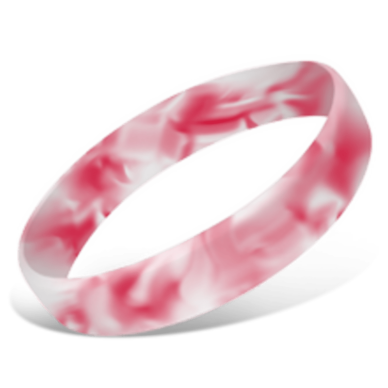 1 Inch Full Color Printed Wristbands 124