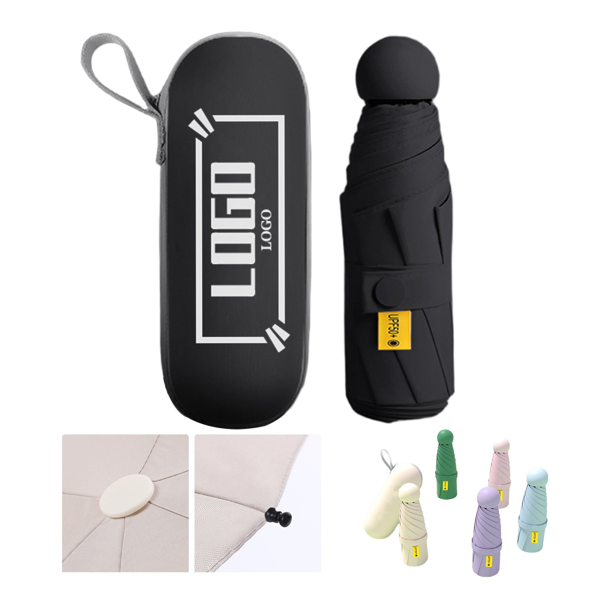 Windproof Foldable Pocket Umbrella 3