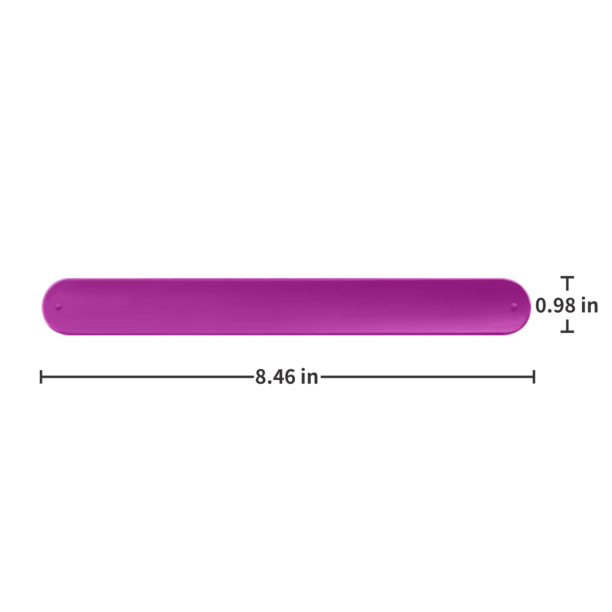 Flexible Silicone Snap Band For Events 3