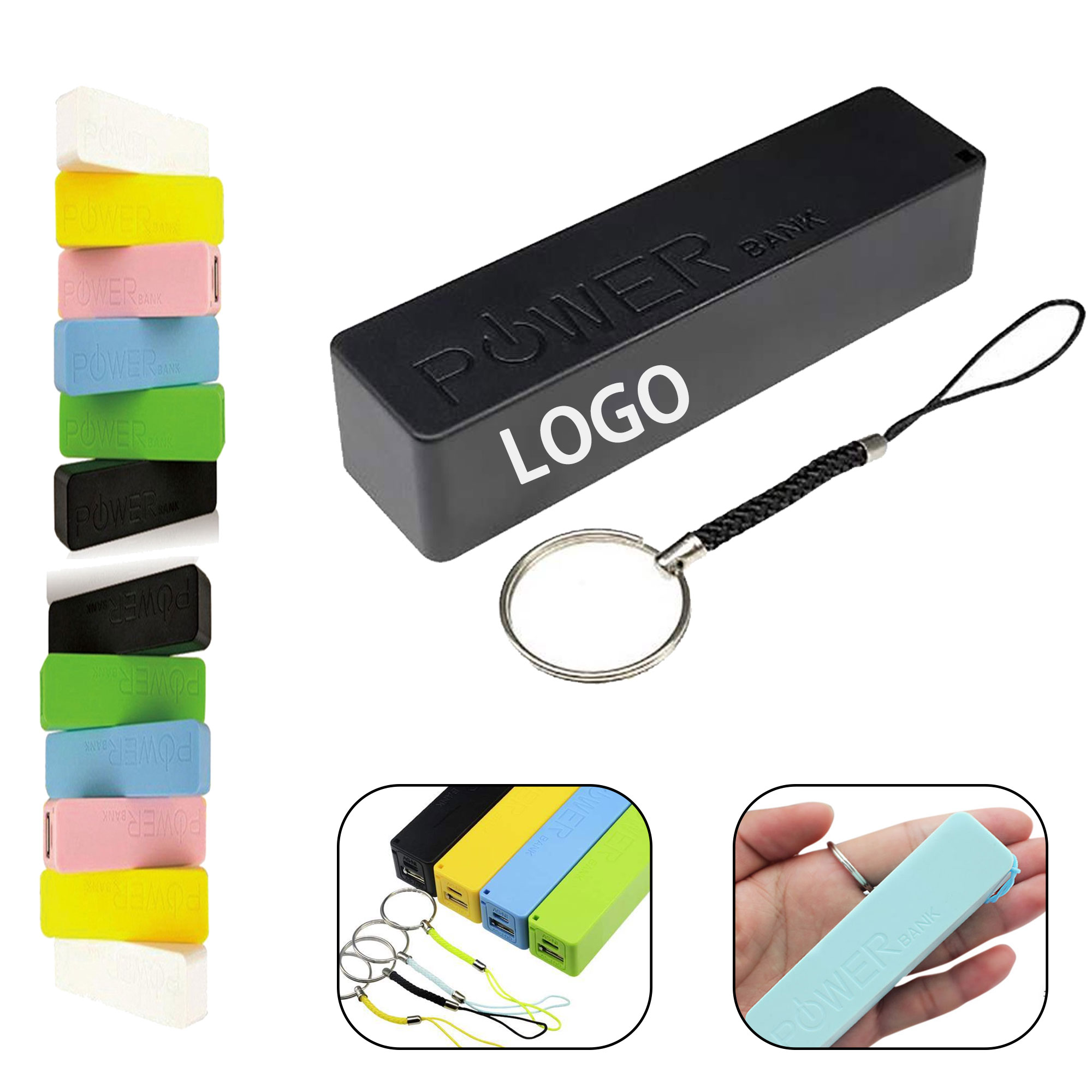Power Bank With Charging Cable 1