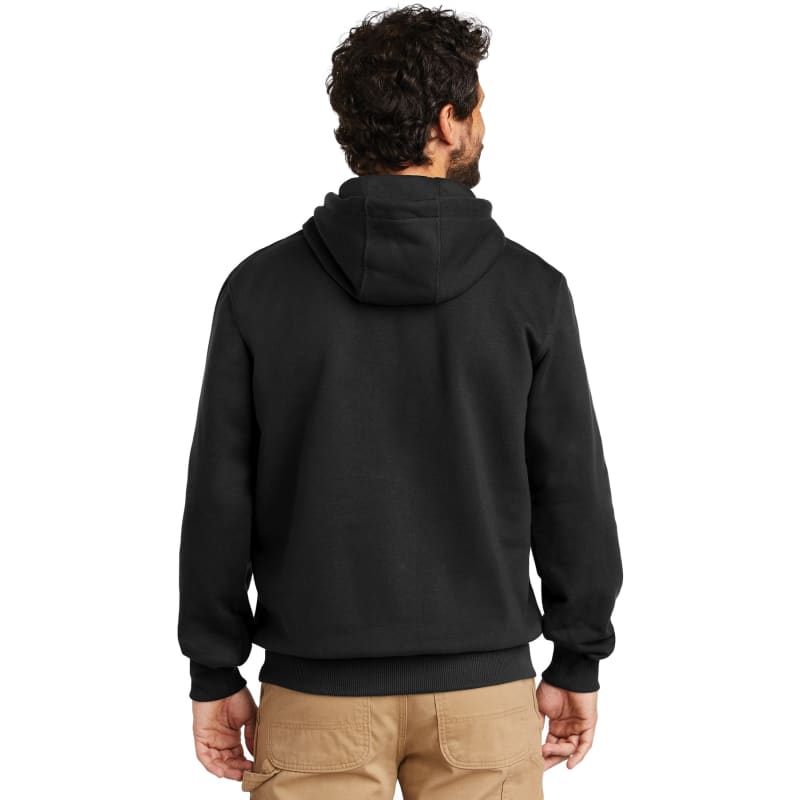 Carhartt Rain Defender Paxton Heavyweight Hooded Sweatshirt., custom hoodie or sweatshirt with logo imprint 2