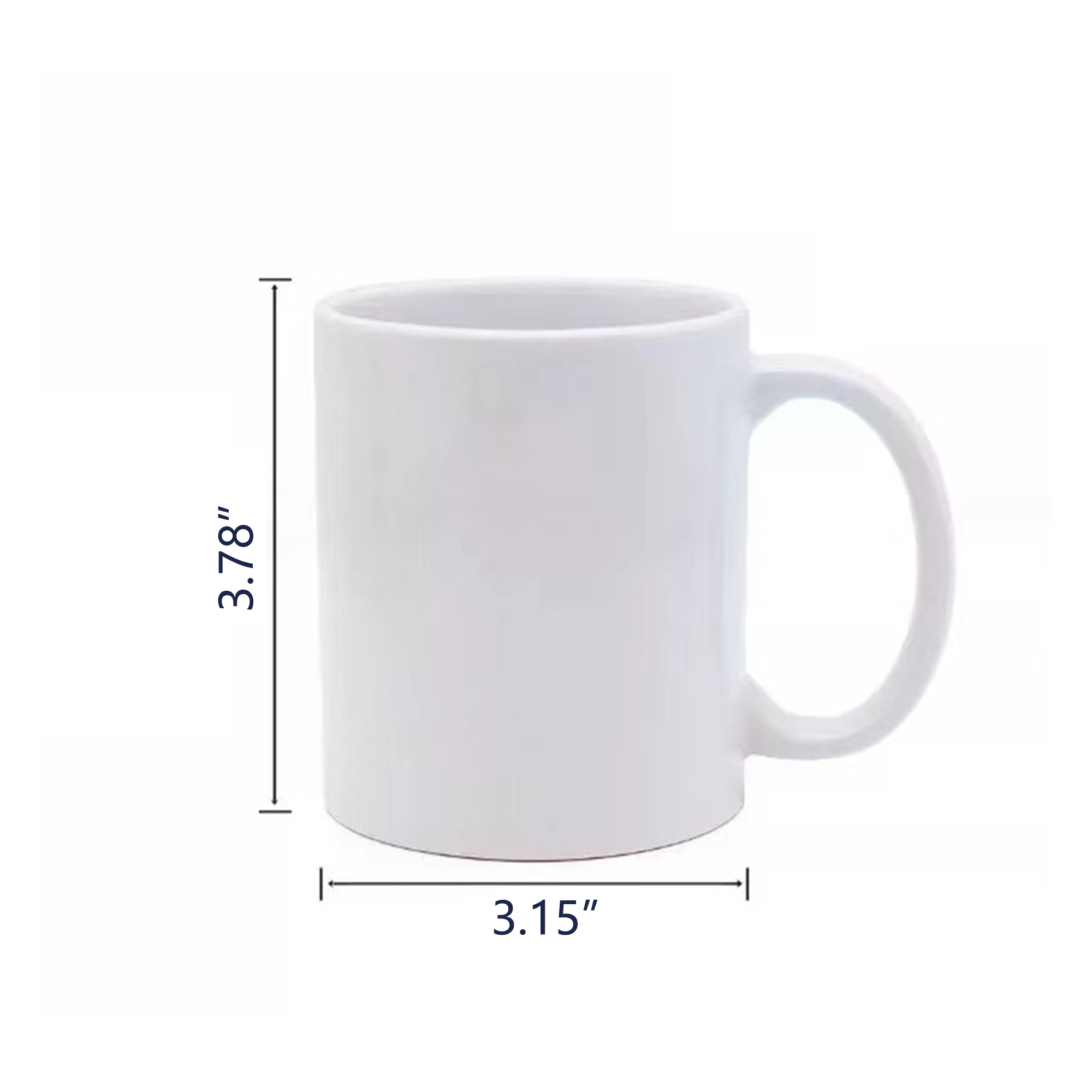 11oz Ceramic Mug MOQ50 3