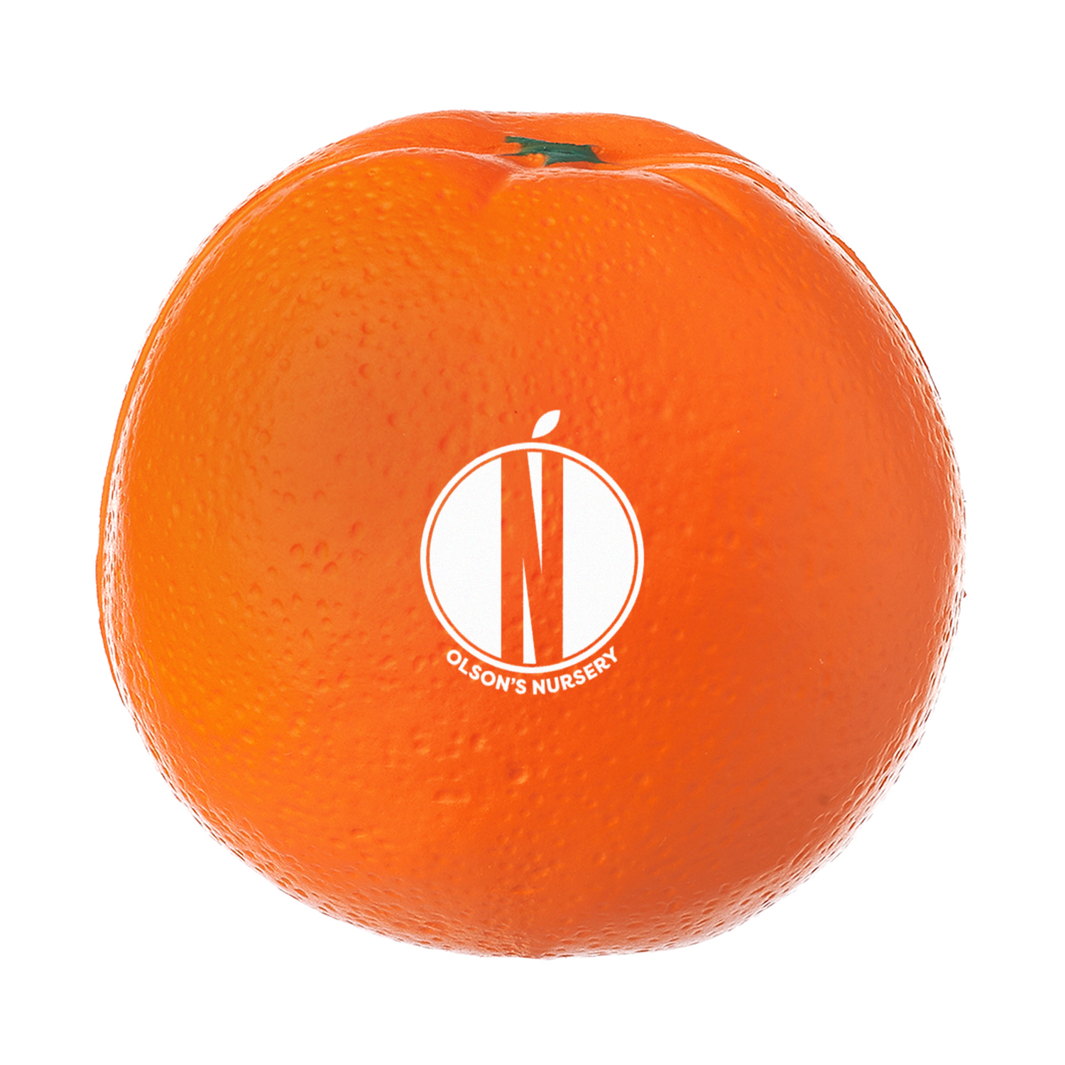 Orange Stress Ball 2