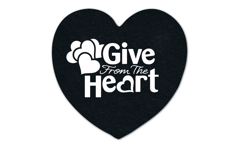 Heart Recycled Rubber Jar Opener 6HT