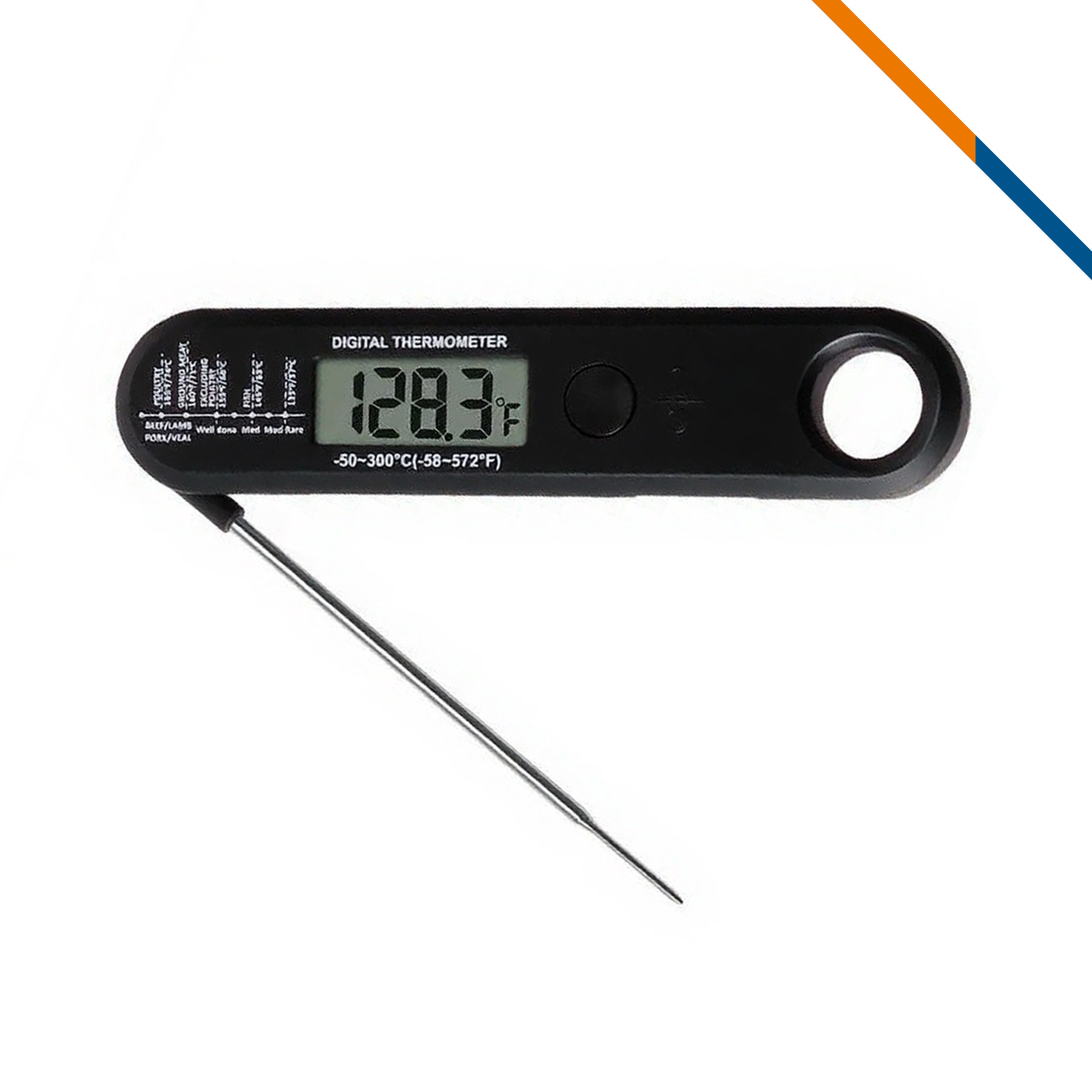 Tabitha Foldable Digital Food Thermometer 5