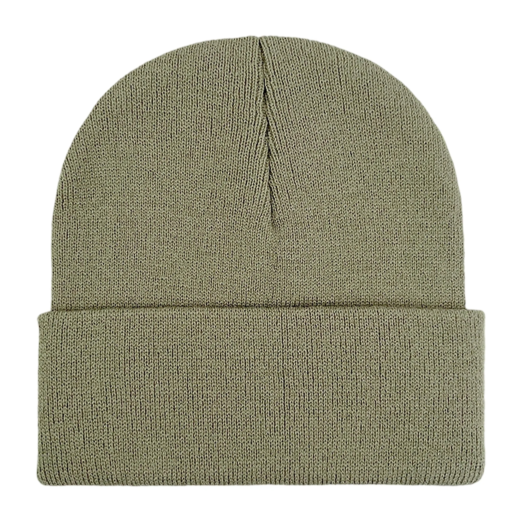 Knitted Hat Toddler Acrylic 34