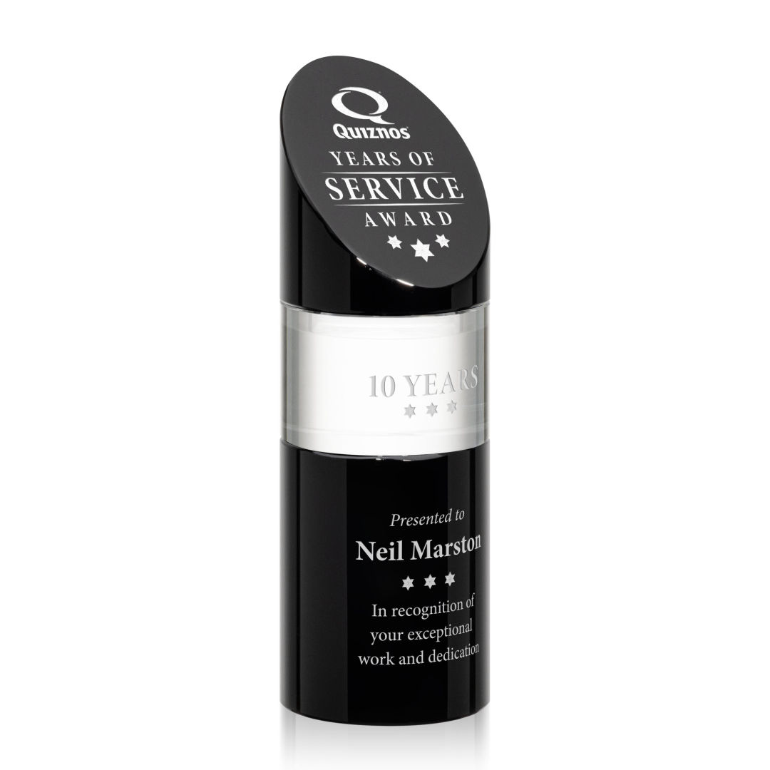 Atlantis Stacker Award - Black 8