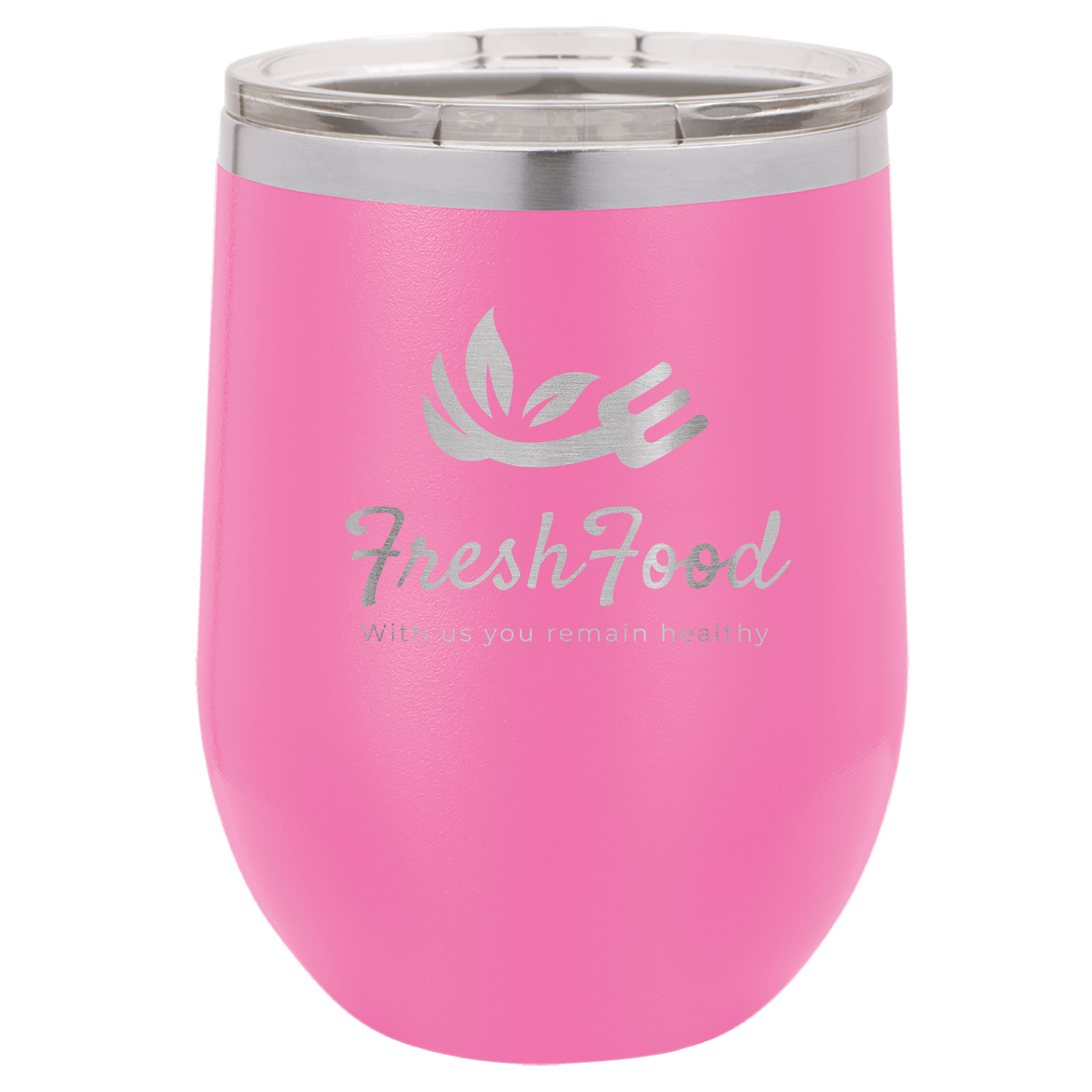 Polar Camel 12 Oz. Stainless Steel Stemless Wine Tumbler 27