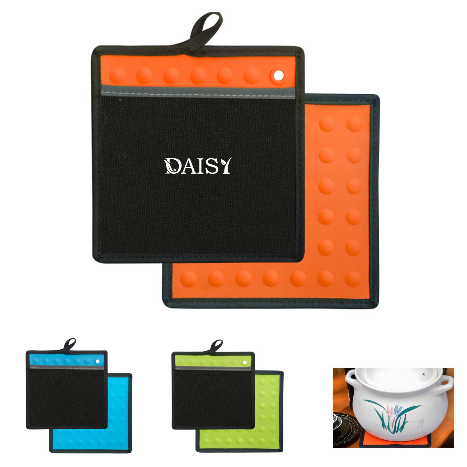 Multi Functional Heat Insulation Placemat 5