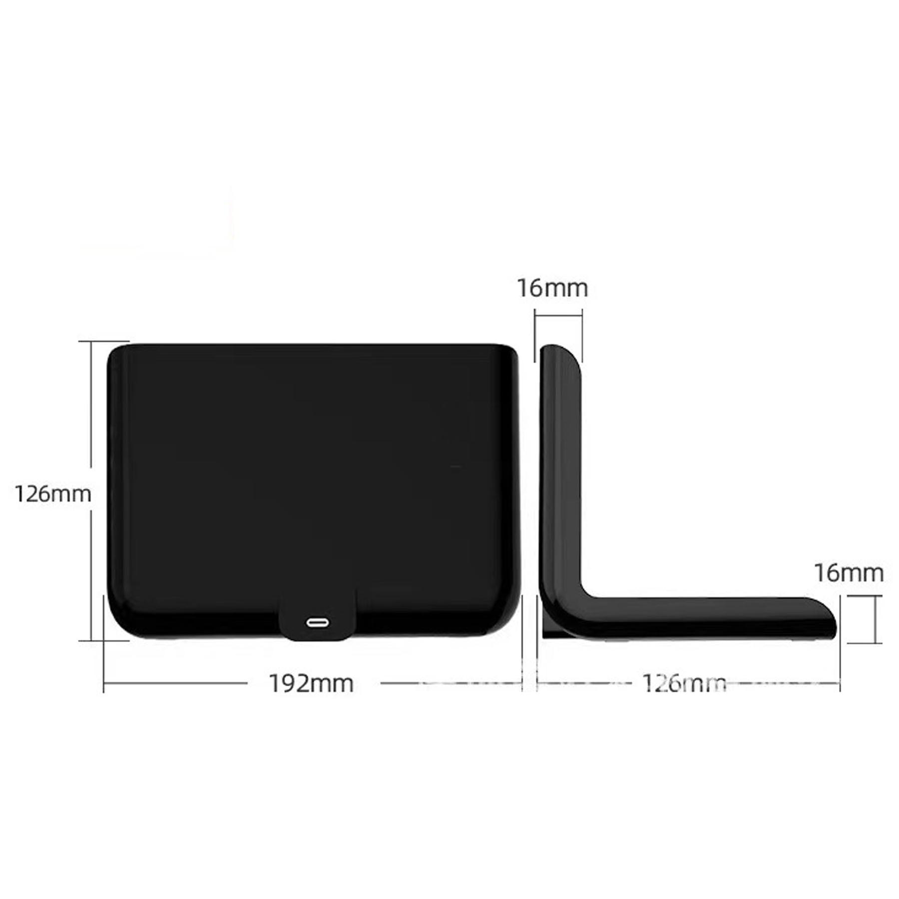 2 in 1 Alarm Clock Wireless Charger 3