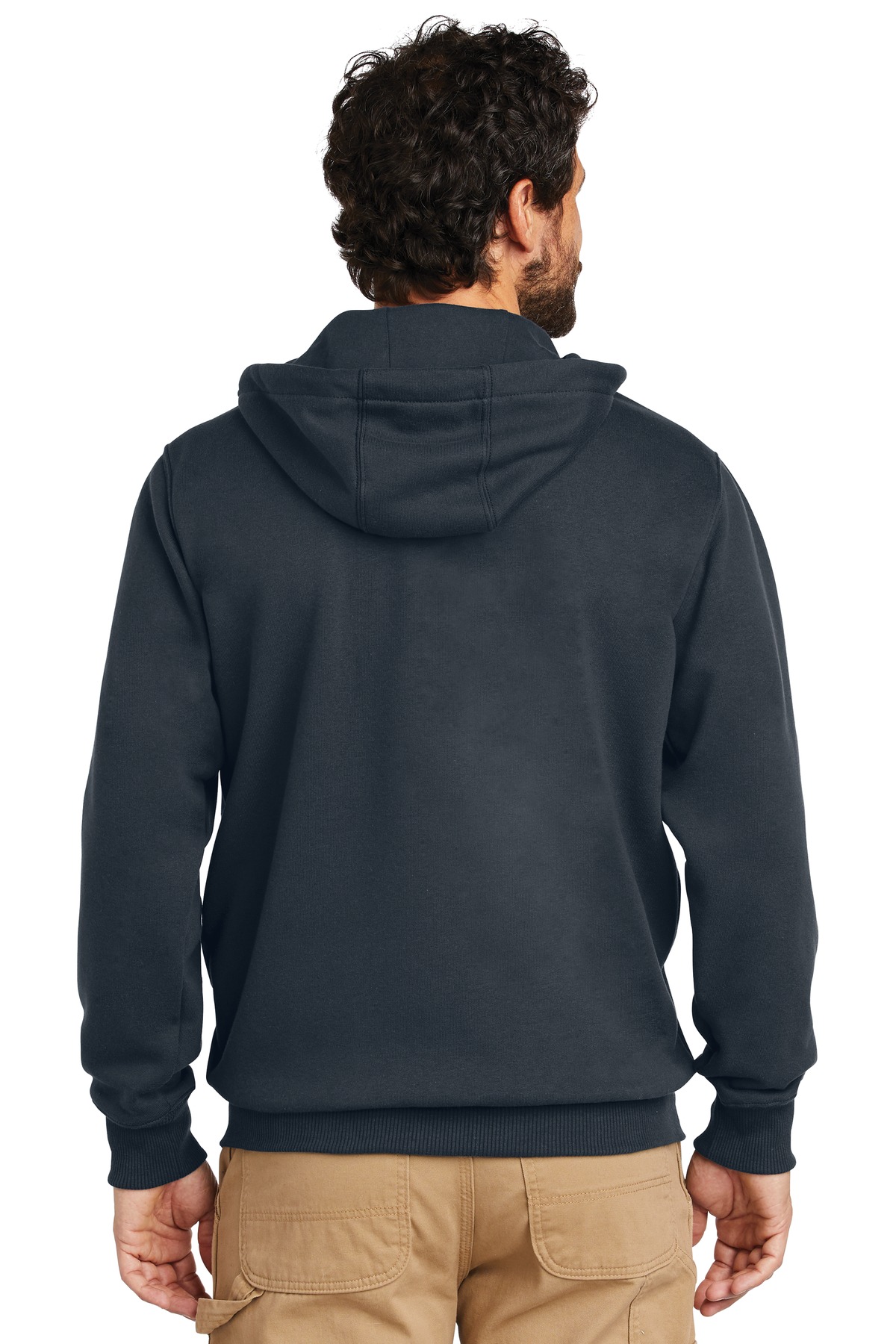 Carhartt® Rain Defender Paxton Heavyweight Hooded Zip-Front Sweatshirt 1