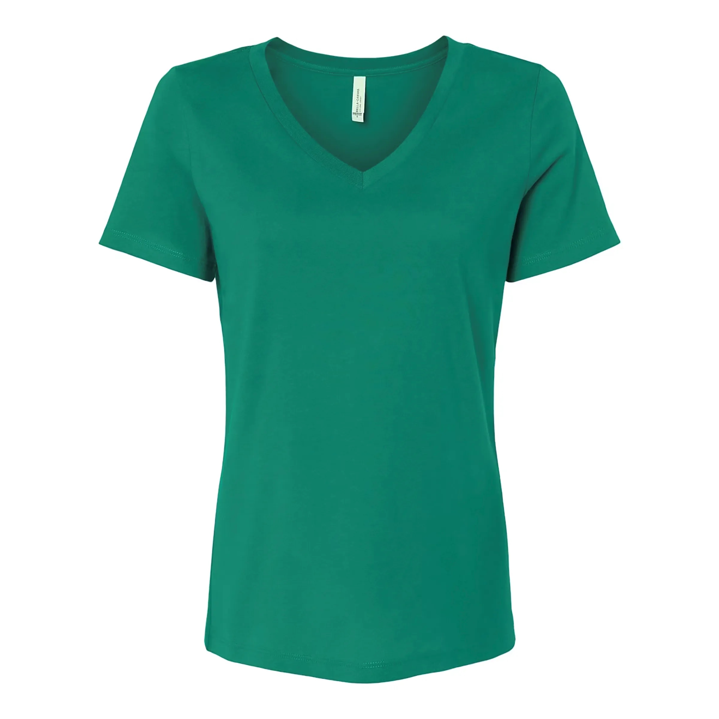 Bella+Canvas Ladies' Relaxed Jersey Short-Sleeve V-Neck 2