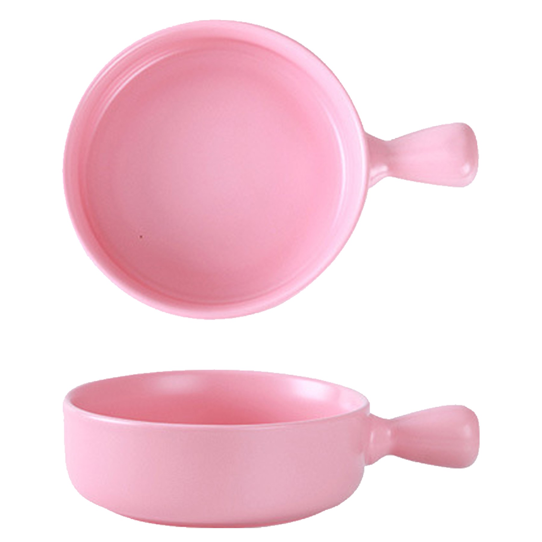 French Onion Soup Bowls W/ Handle 6