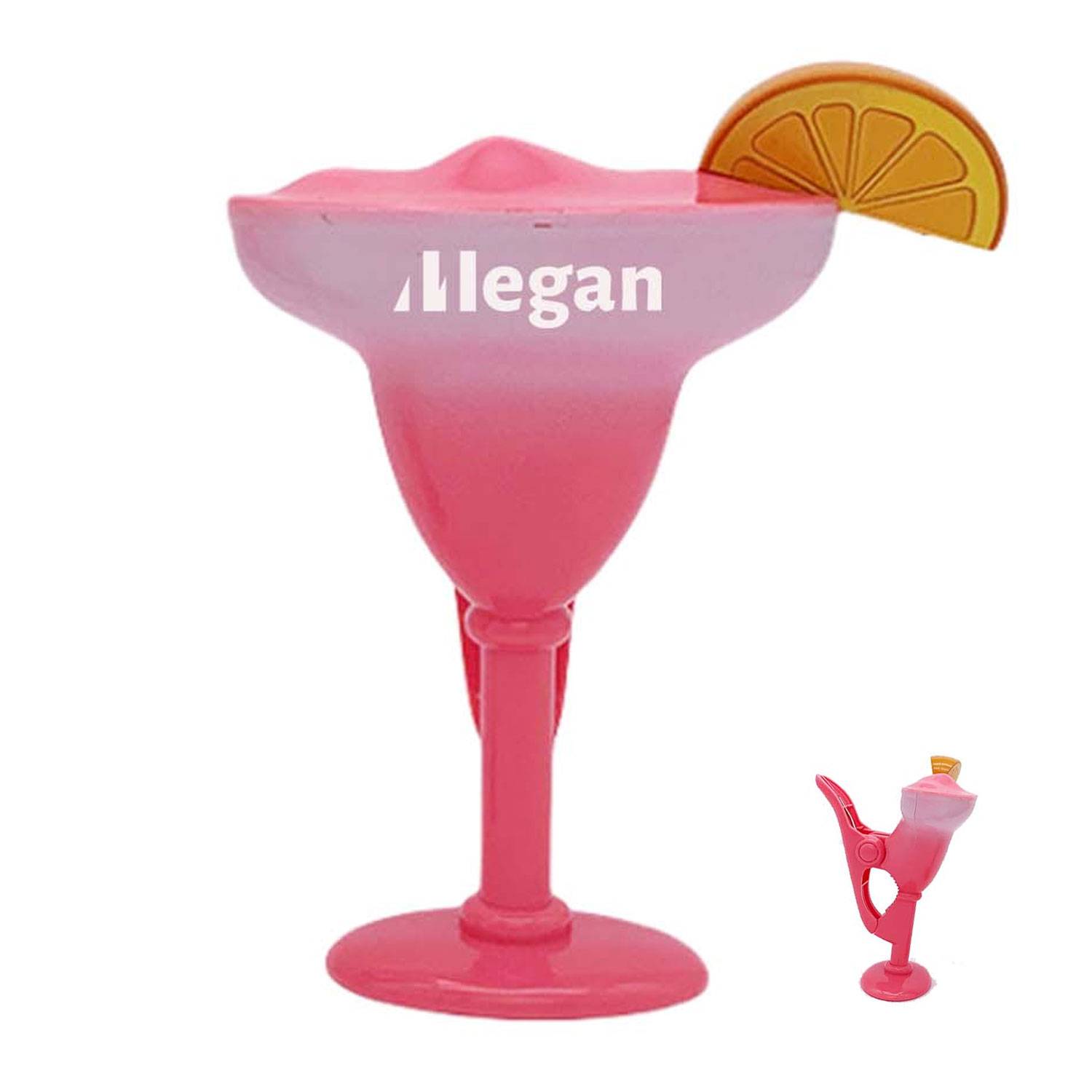 Creative Cocktail Beach Plastic Windproof Clip 1