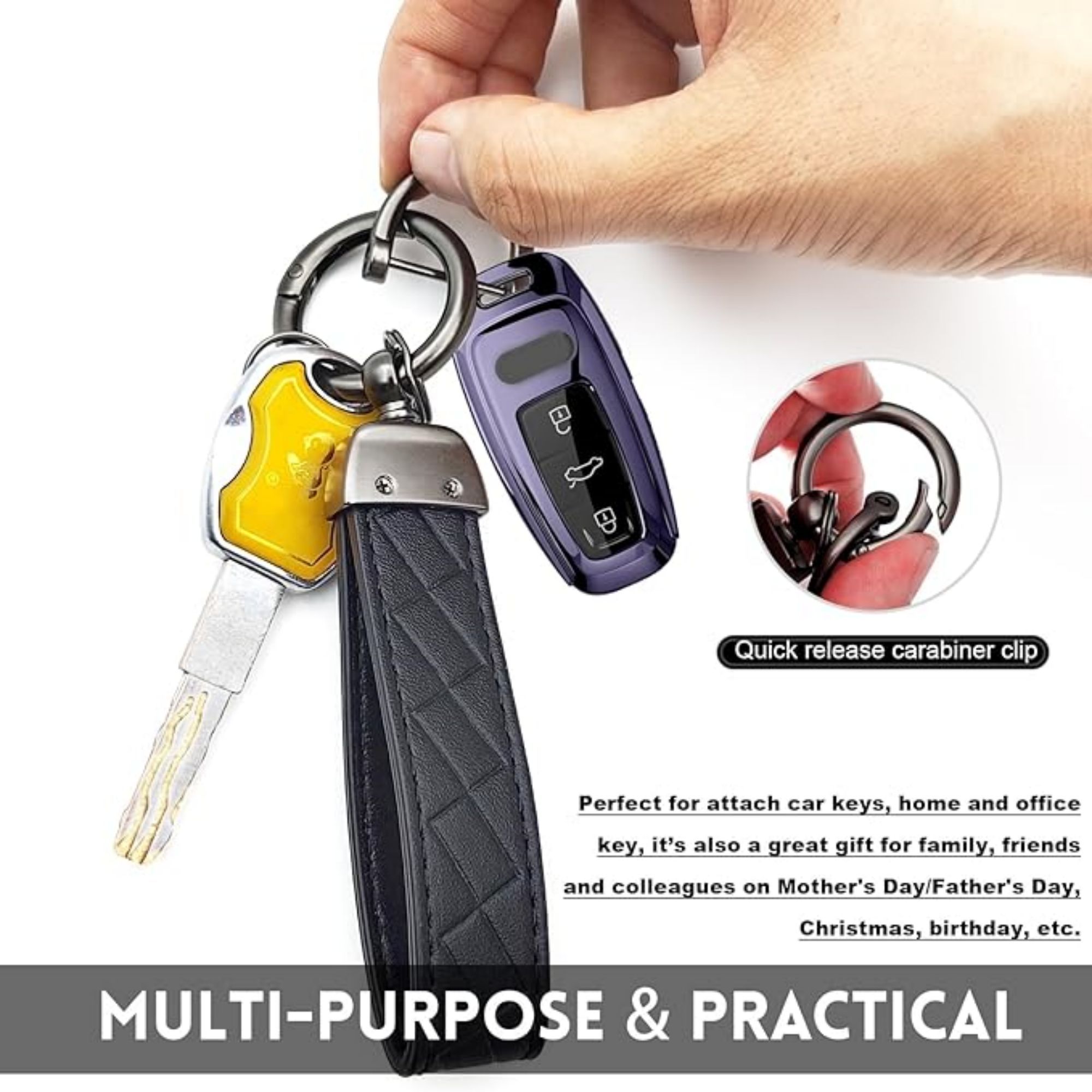 360 Degree Rotating Keychain 7