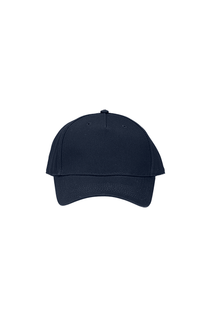 Clutch 5-Panel Constructed Solid Twill Cap 4
