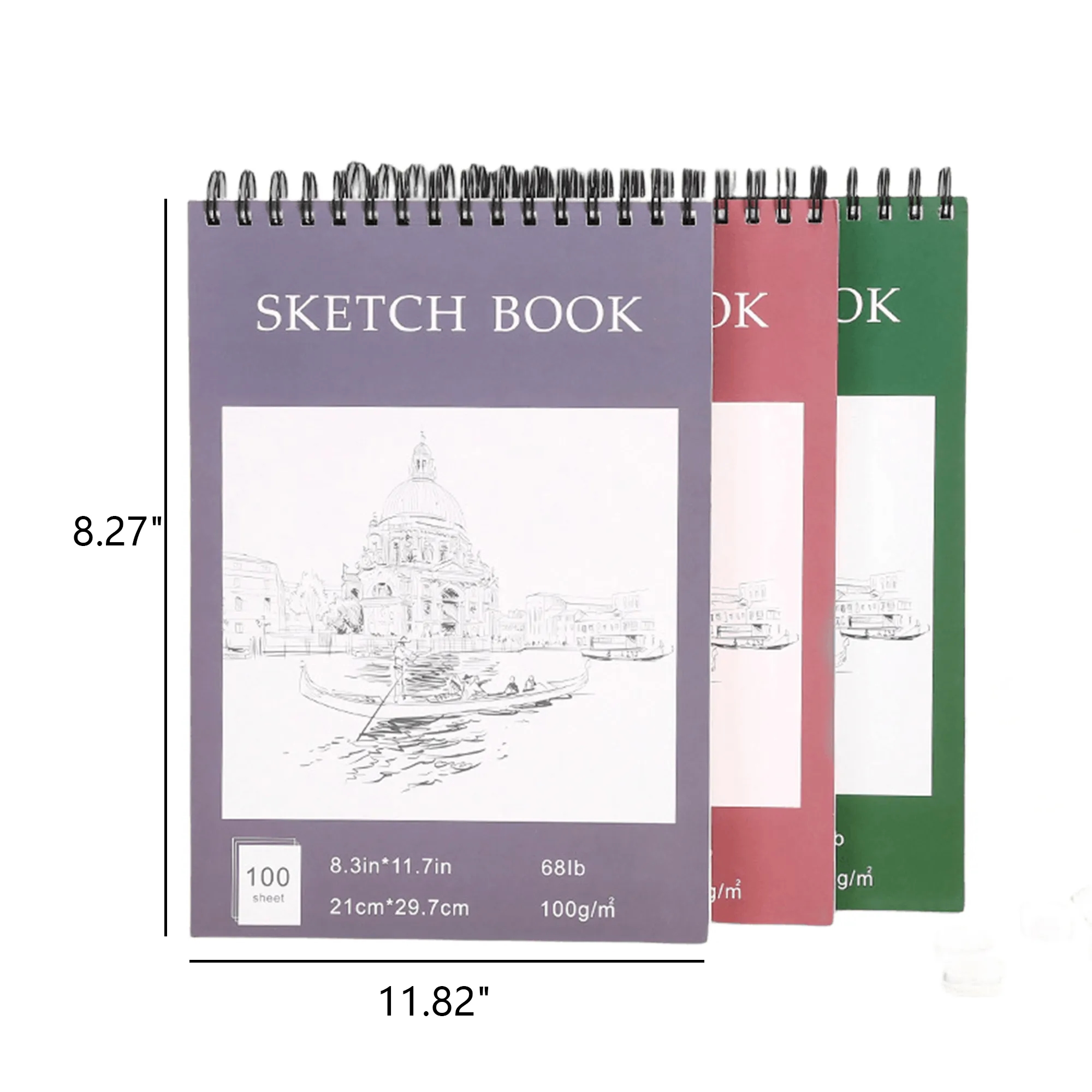 Sketch Book Art Painting Coil Notepad