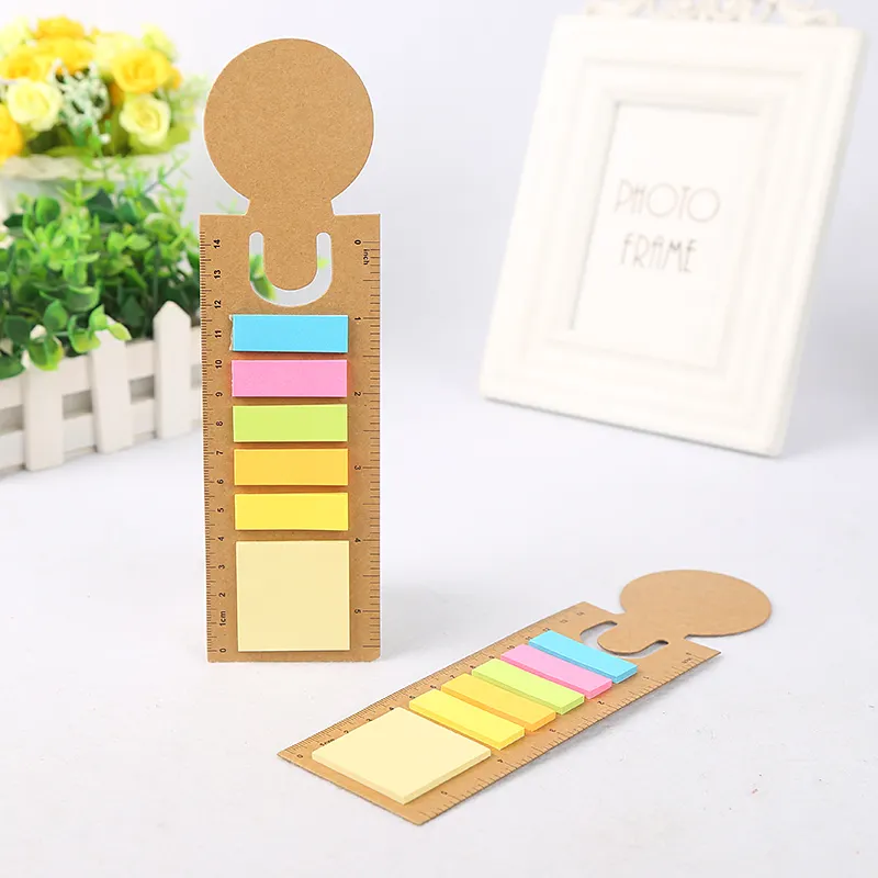 Multifunctional Bookmark And Sticky Note 10