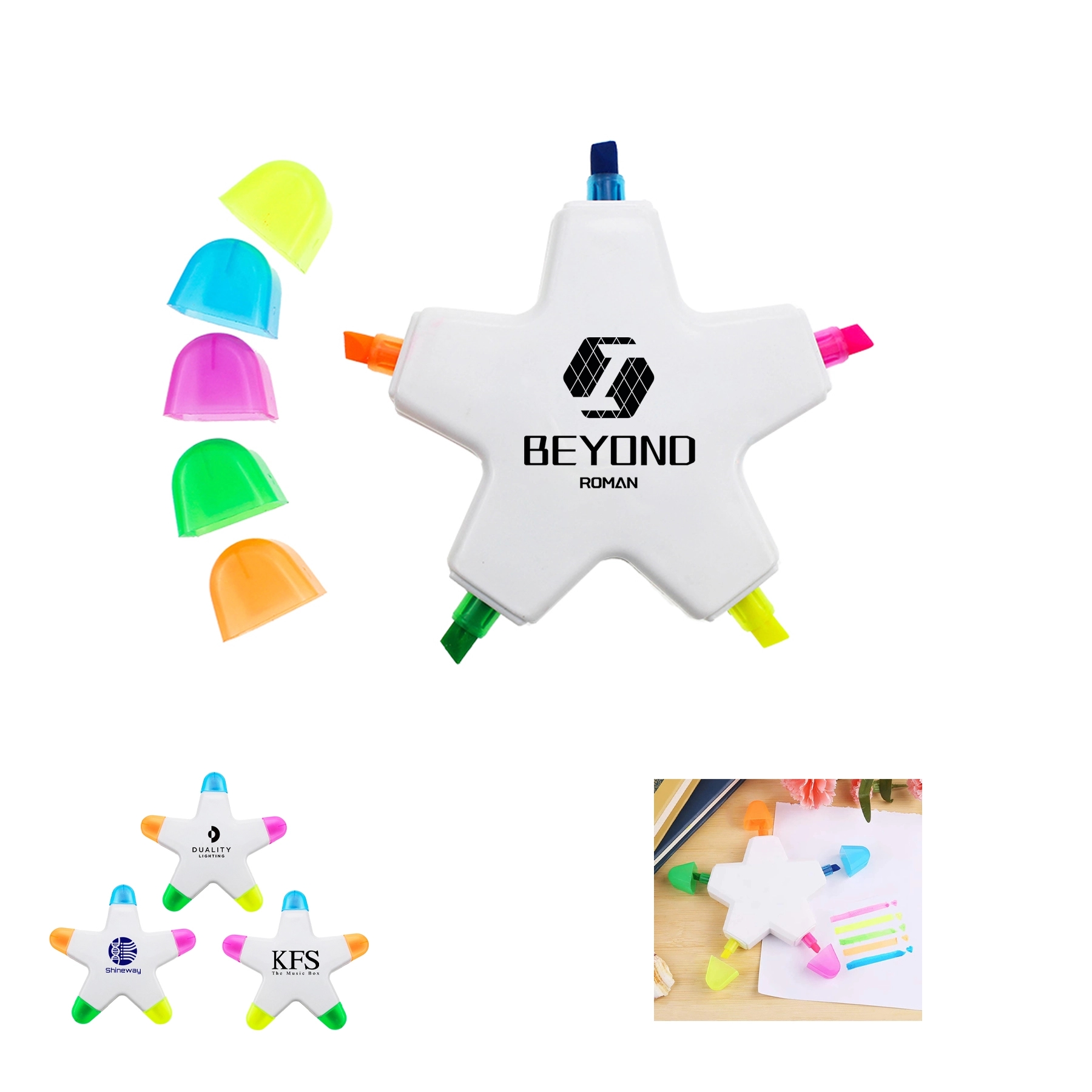 Creative Star Light Highlighter 2