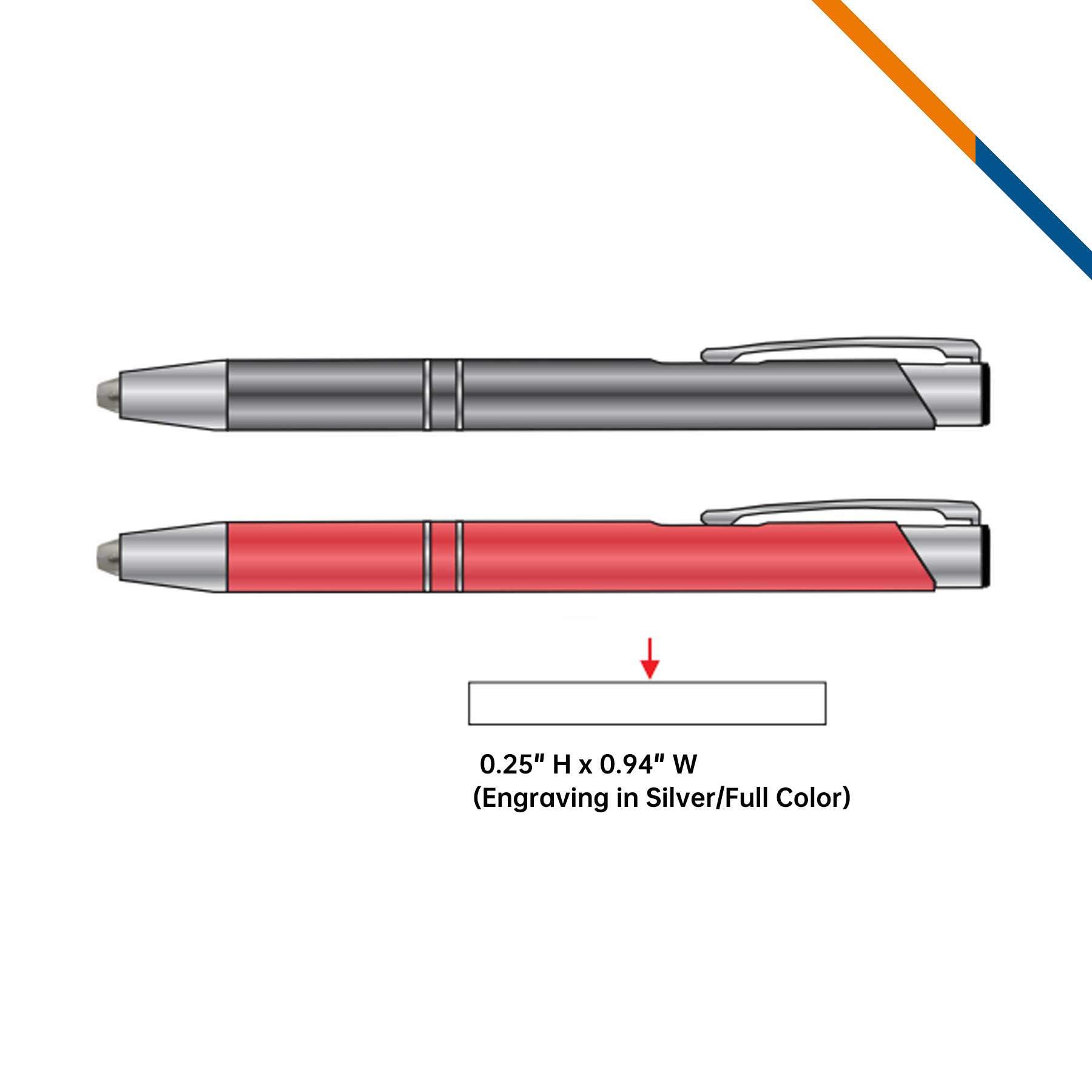 Joylin 2in1 Metal Pen 1