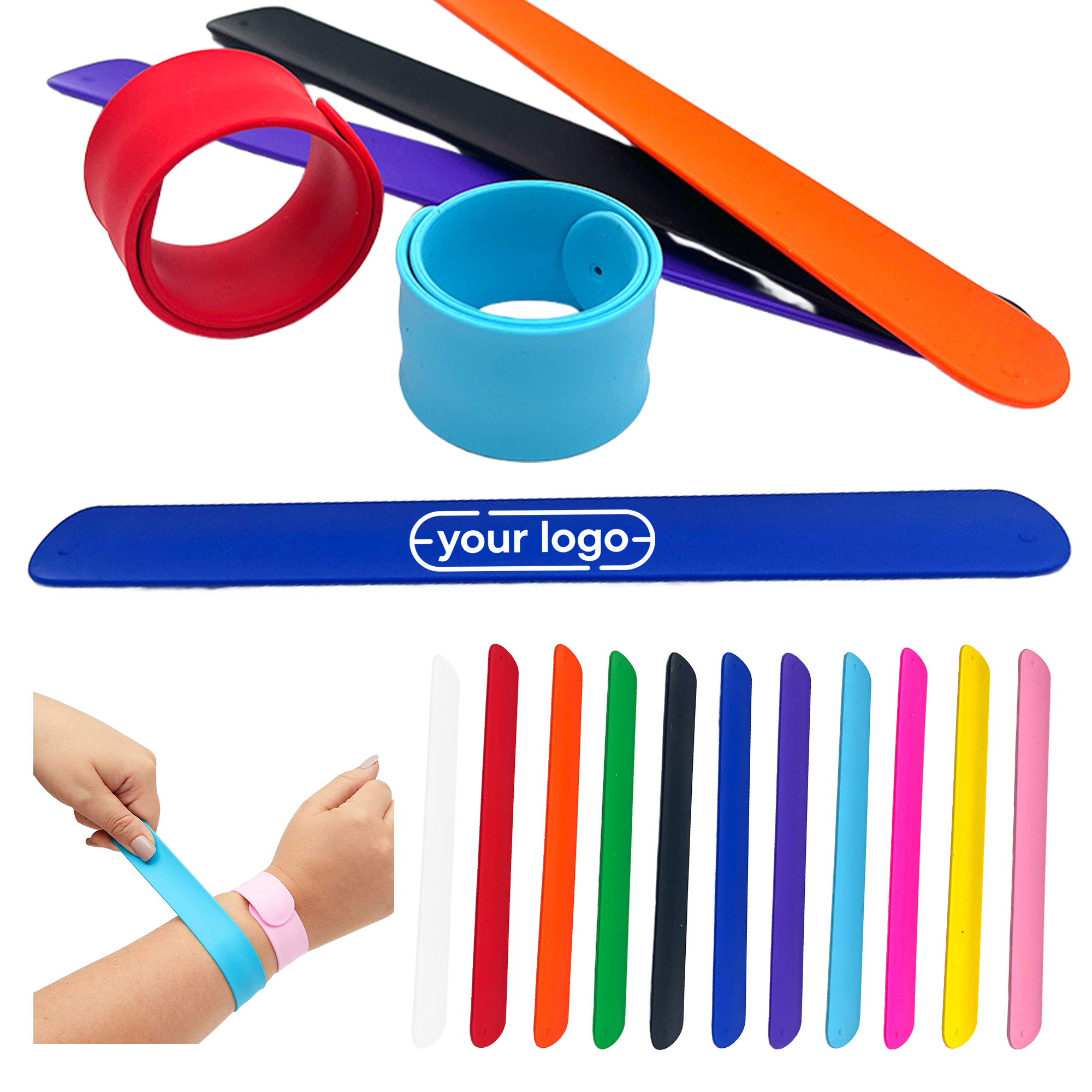 Colorful Slap Bracelet 2