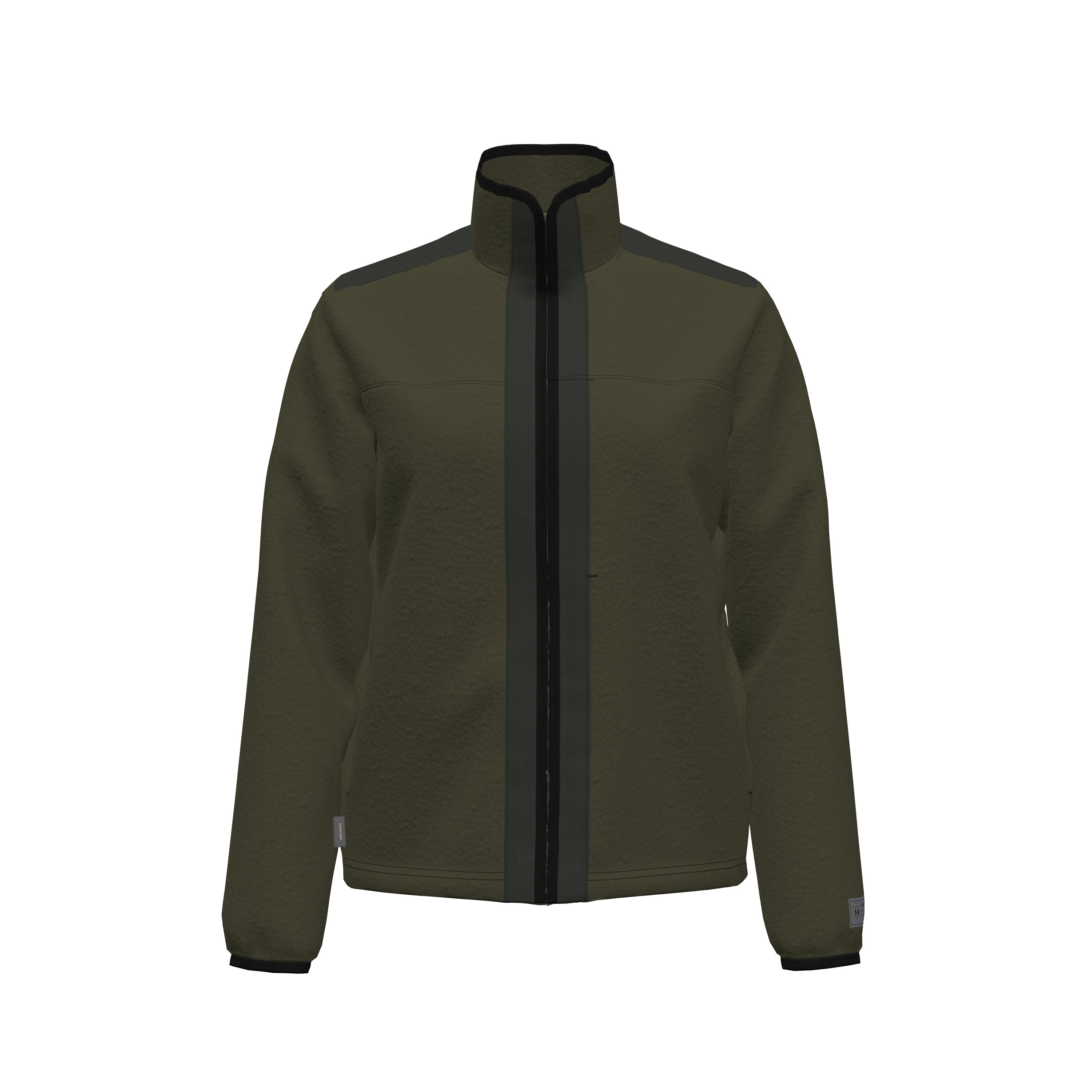 Women's UA Microfleece Maxx Full-Zip  2