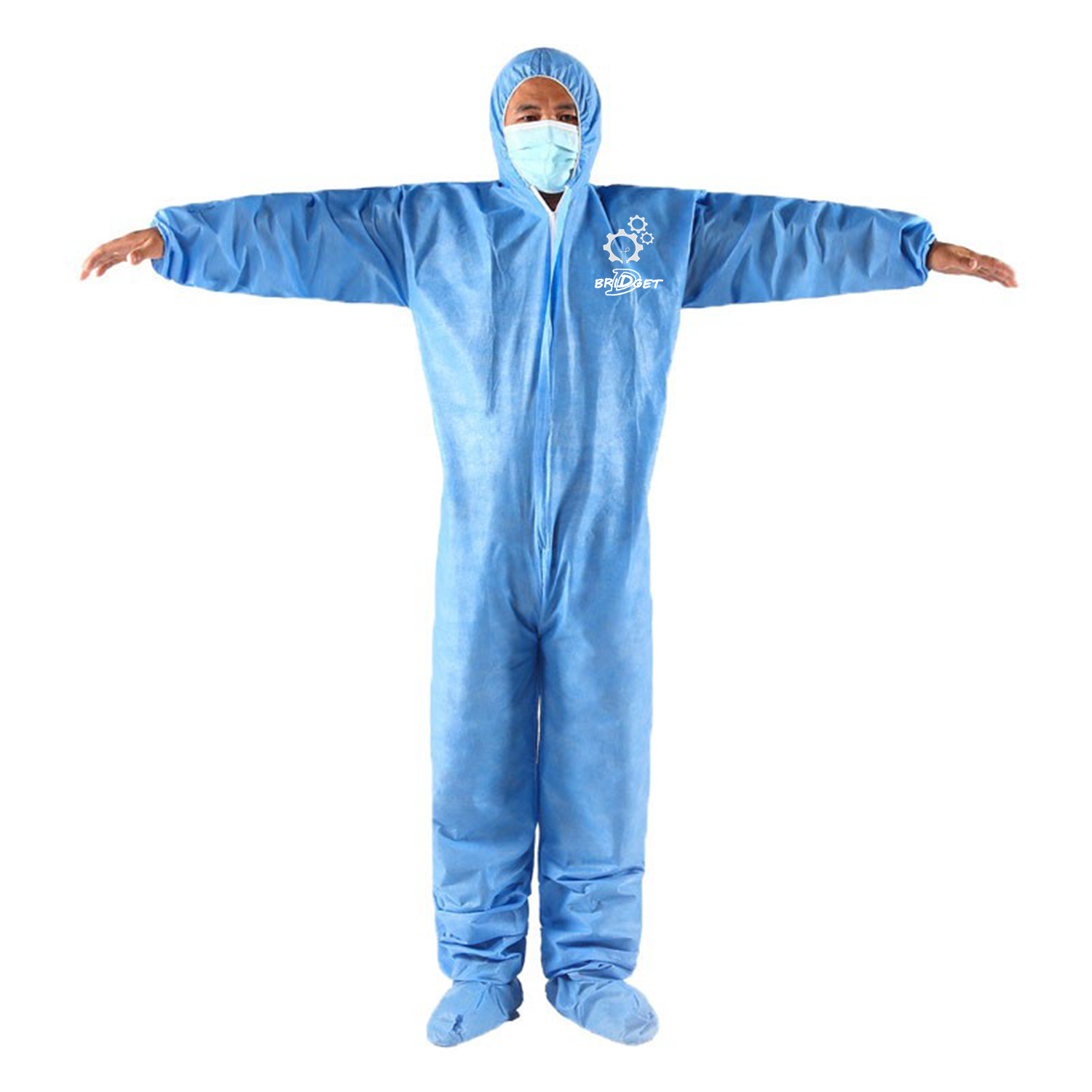 Reusable Anti-static Anti-dust Isolation Clothing 2