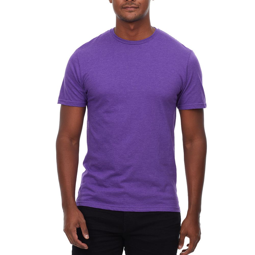 4.5 oz 60% Ringspun Cotton, 40% Recycled Polyester 29