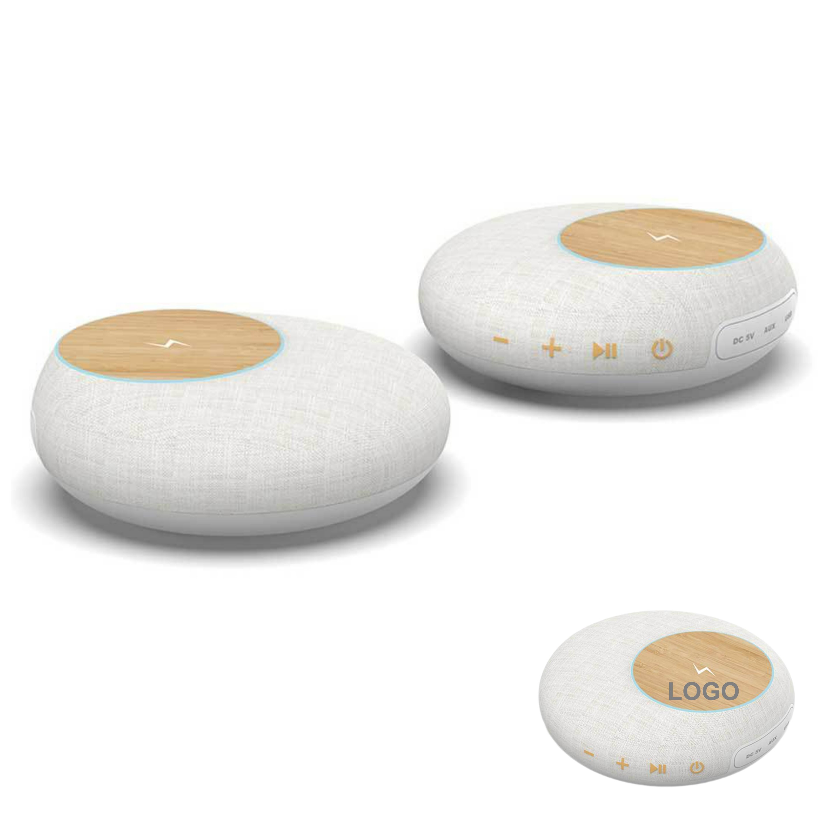 Mini Wireless Speaker w/ Charger (direct import) 5