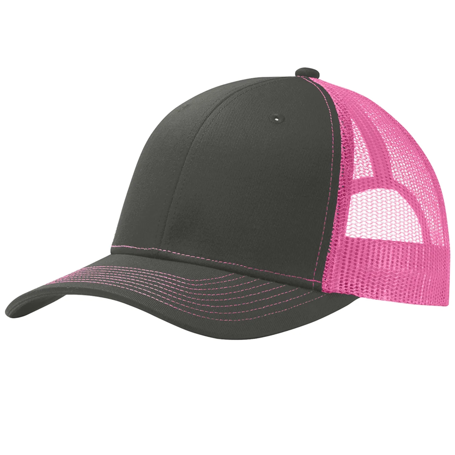 PORT AUTHORITY SNAPBACK TRUCKER CAP 25
