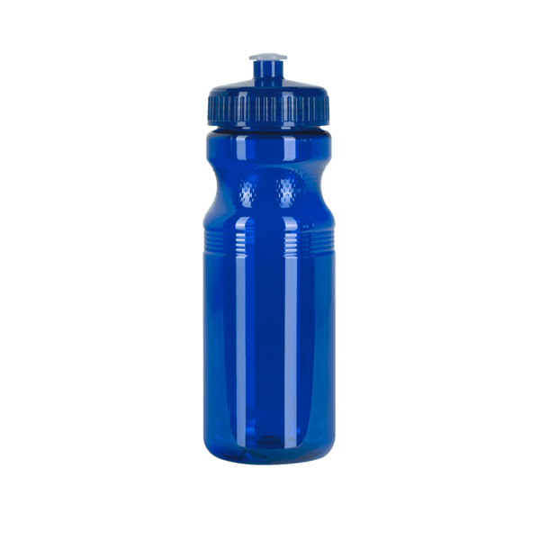 ACCONA 24 oz. PET Sports Bottle with Push/Pull Lid 20
