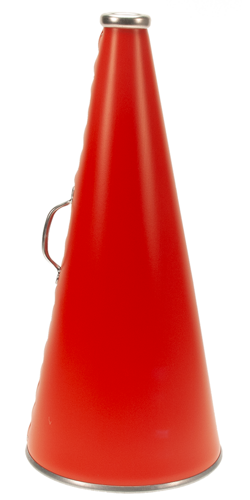 22" Riveted Megaphone 2