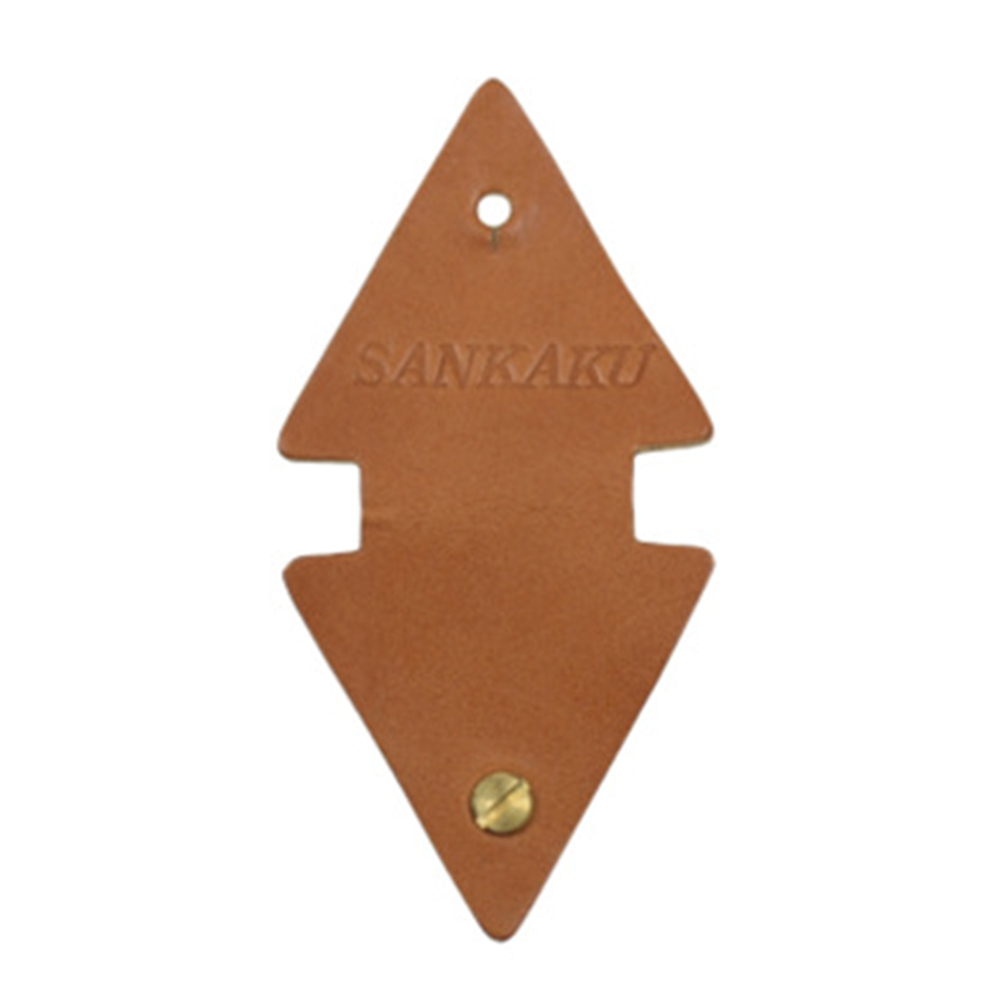 Leather Ear Bud Cable Organizer 6