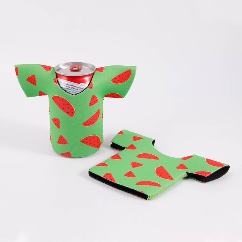 Neoprene t-shirt clothes can cooler holder 3
