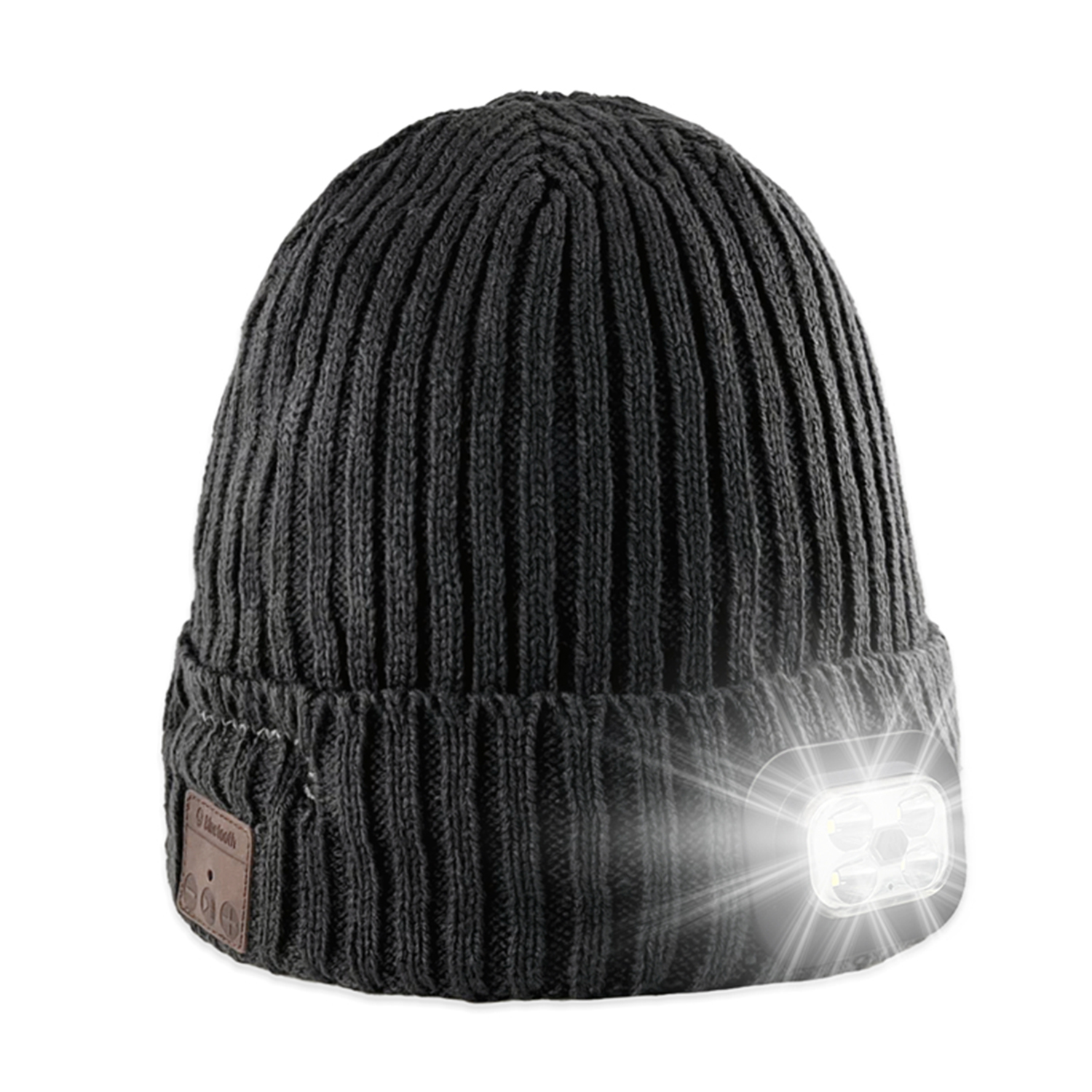 Bluetooth Speaker Hat with LED Light 2