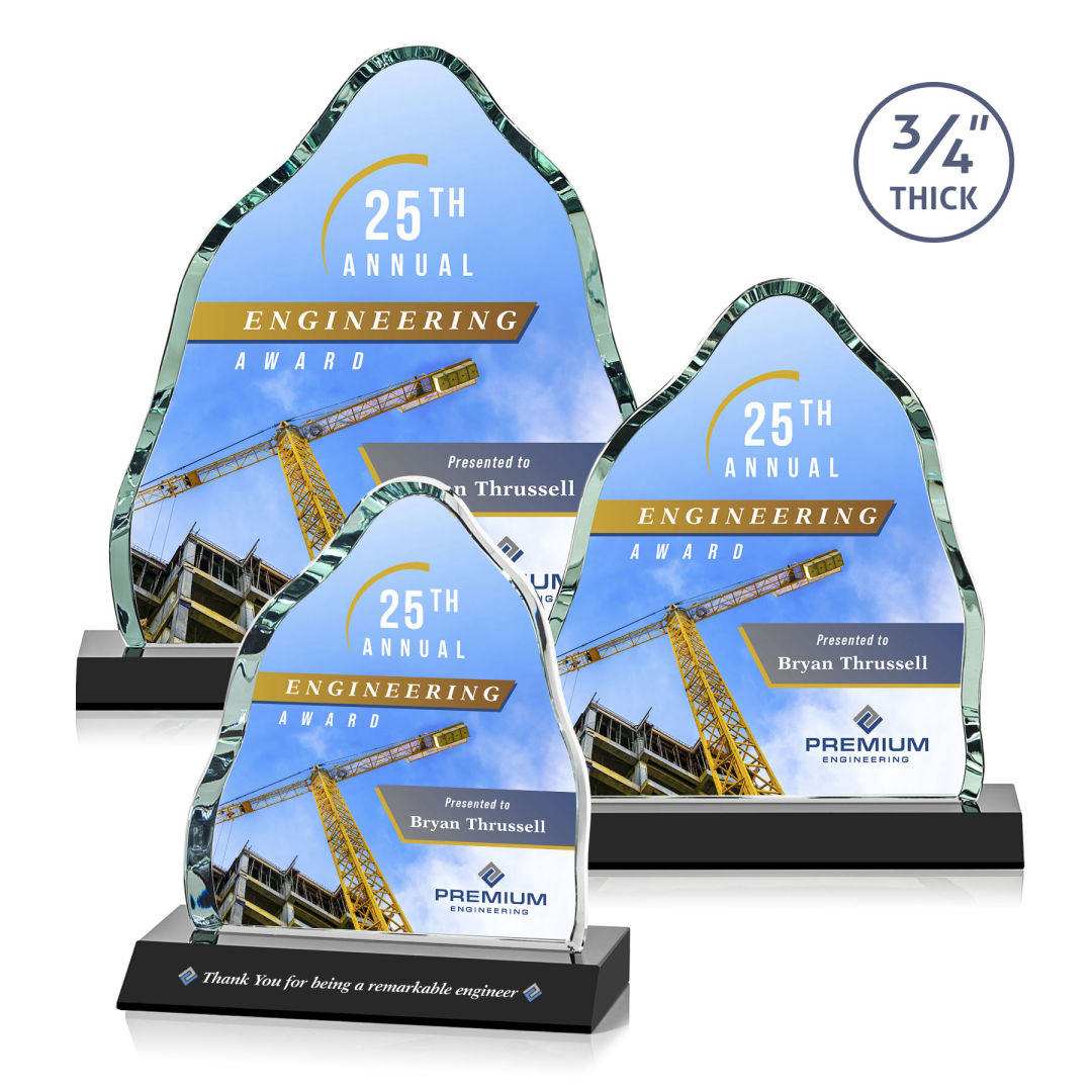 Dunwich VividPrint™ Award - Black