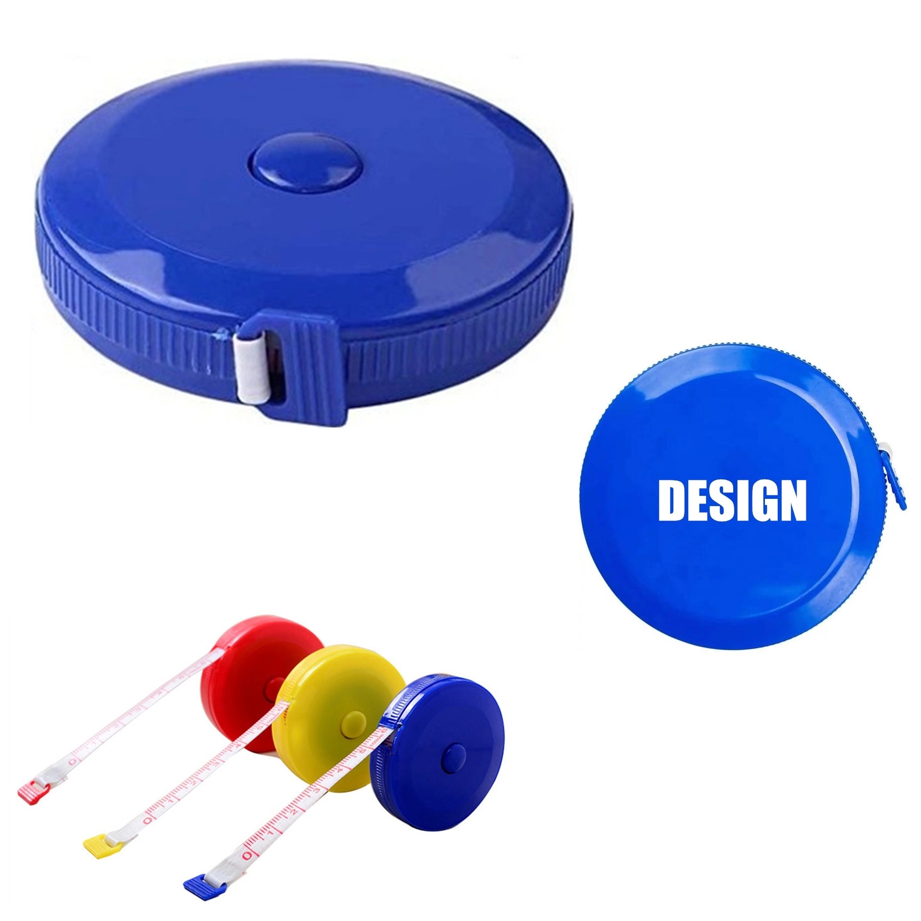 Push Button Tape Measure 1