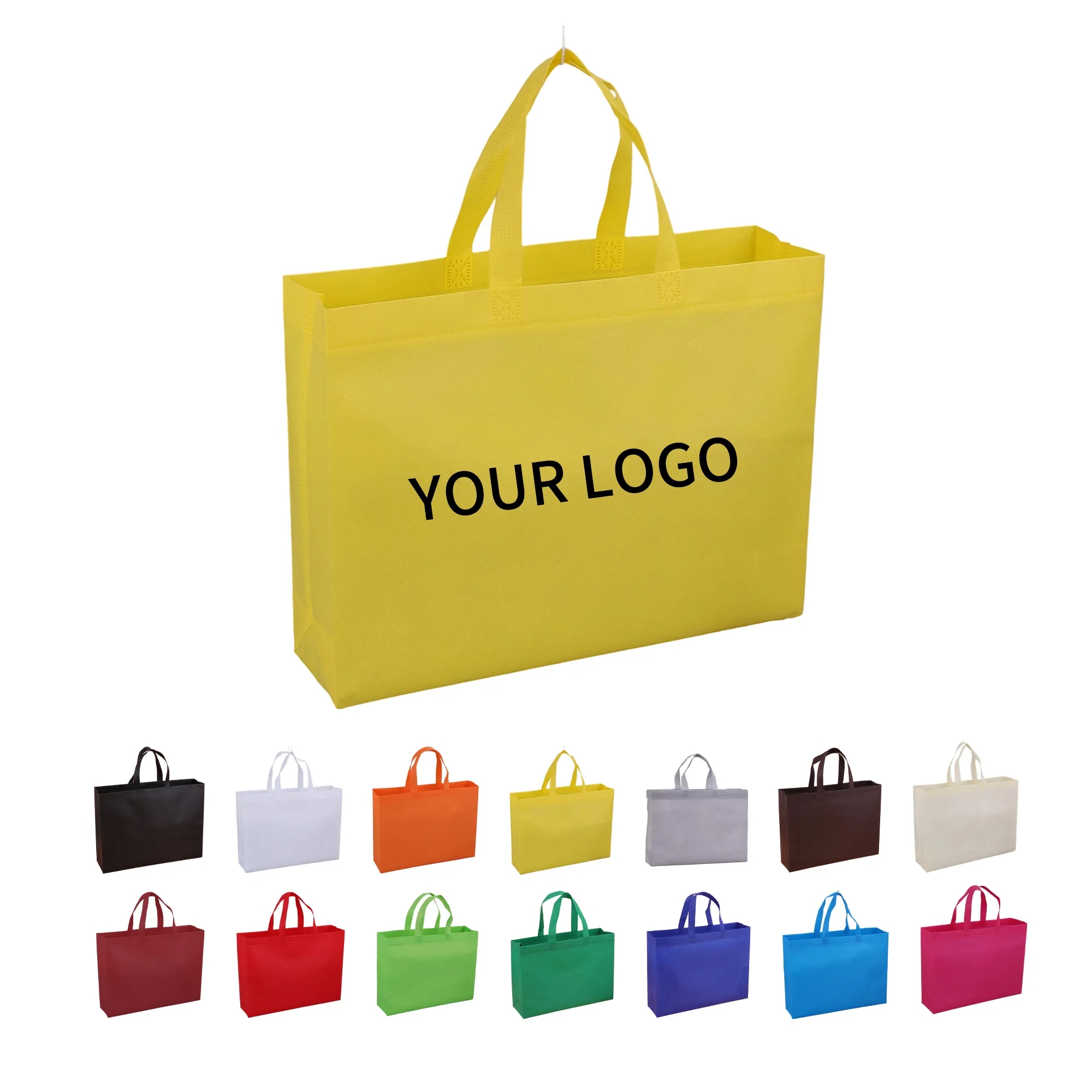 Large Non Woven Tote Bag with Long Handles 19