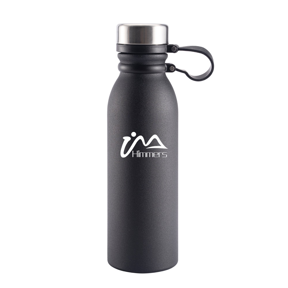 20 OZ Stainless Steel Vacuum Water Bottle with Lid and Strap 5