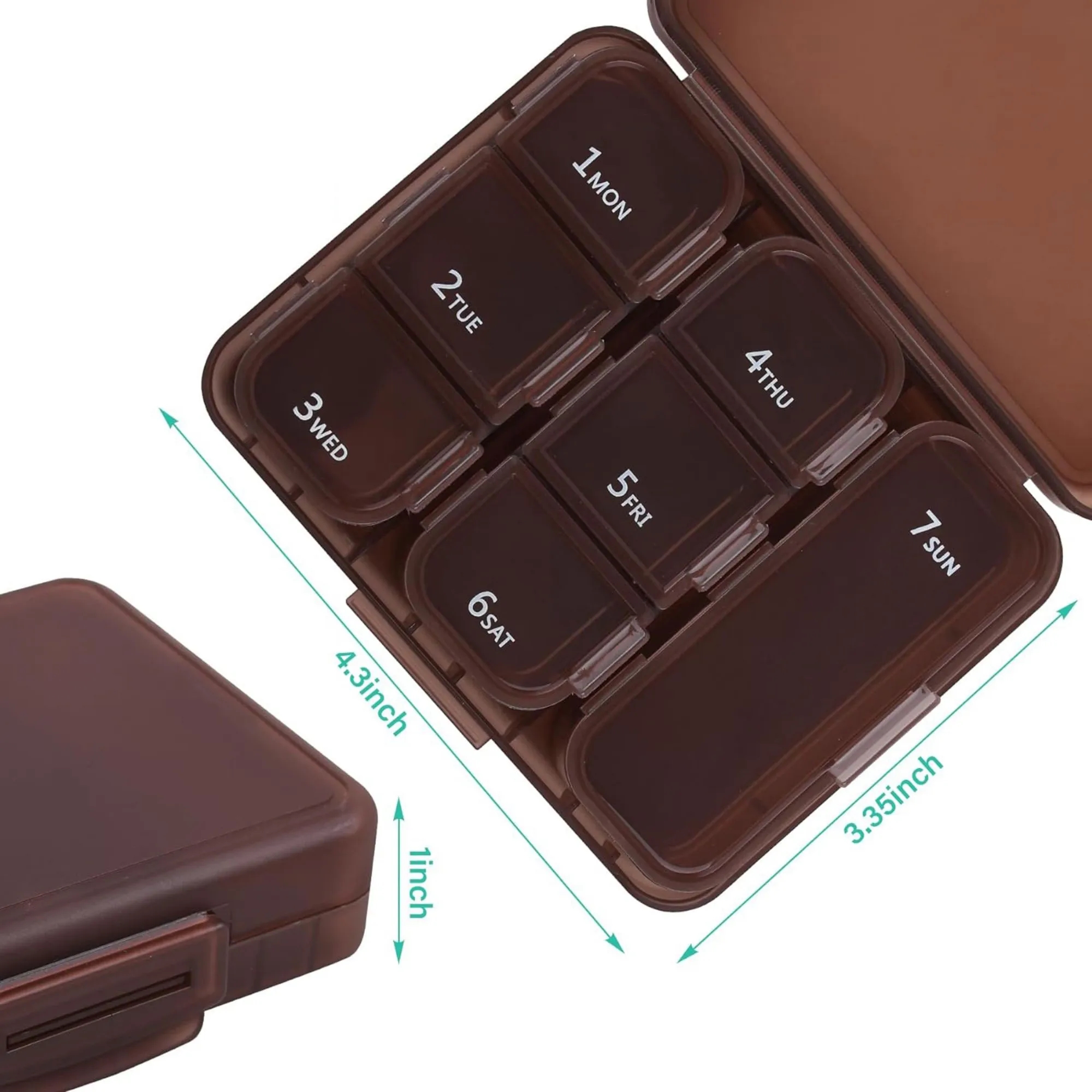 Daily Weekly Pill Holder Box 3