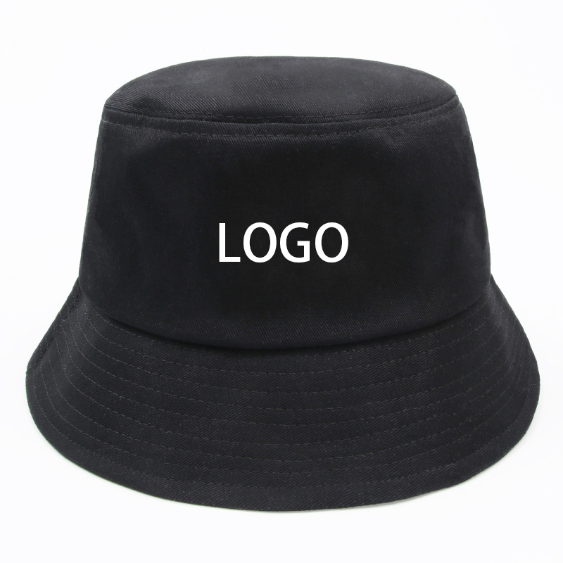 Classic Black Fisherman's Hat 2