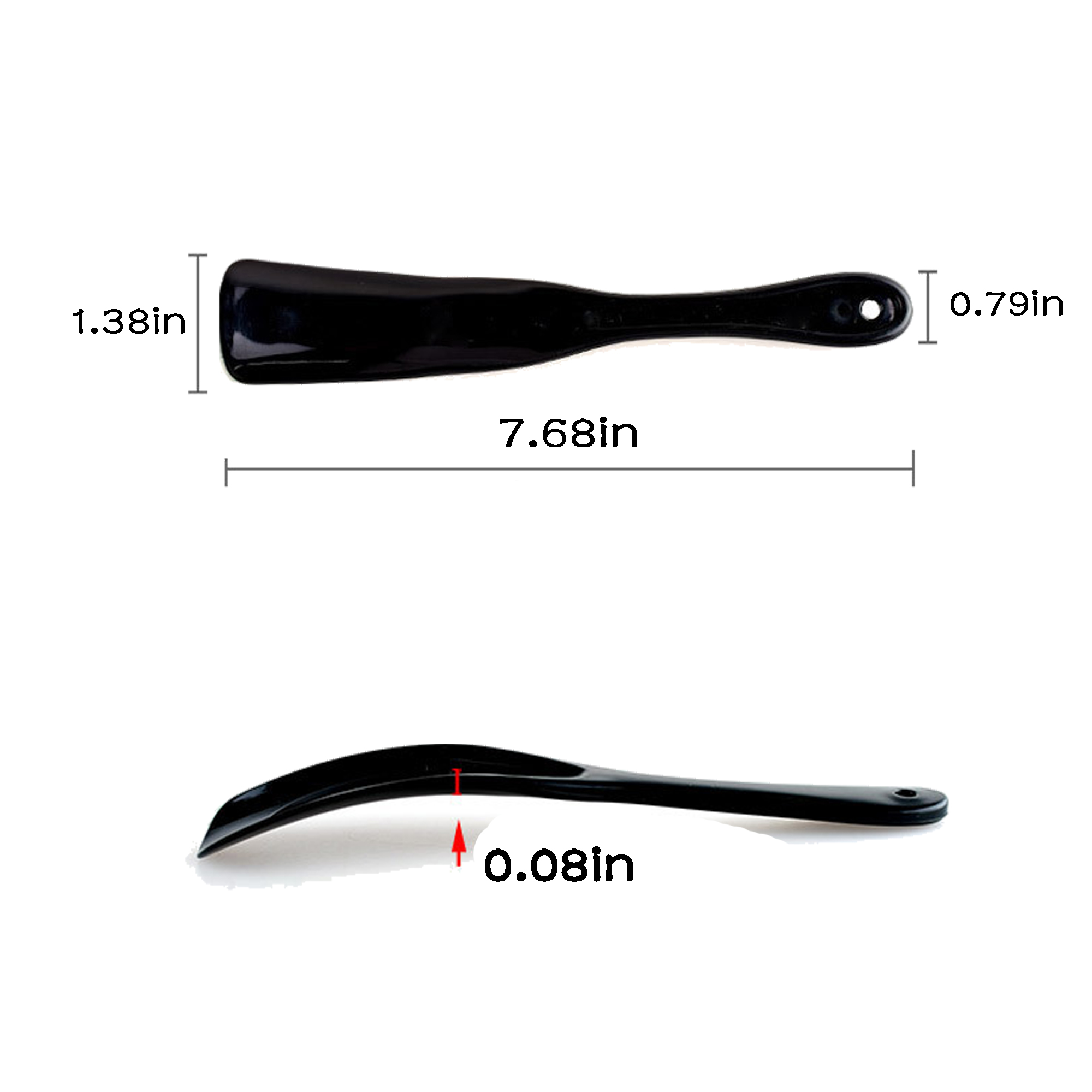 MOQ 50 PCS Shoe Horn 2