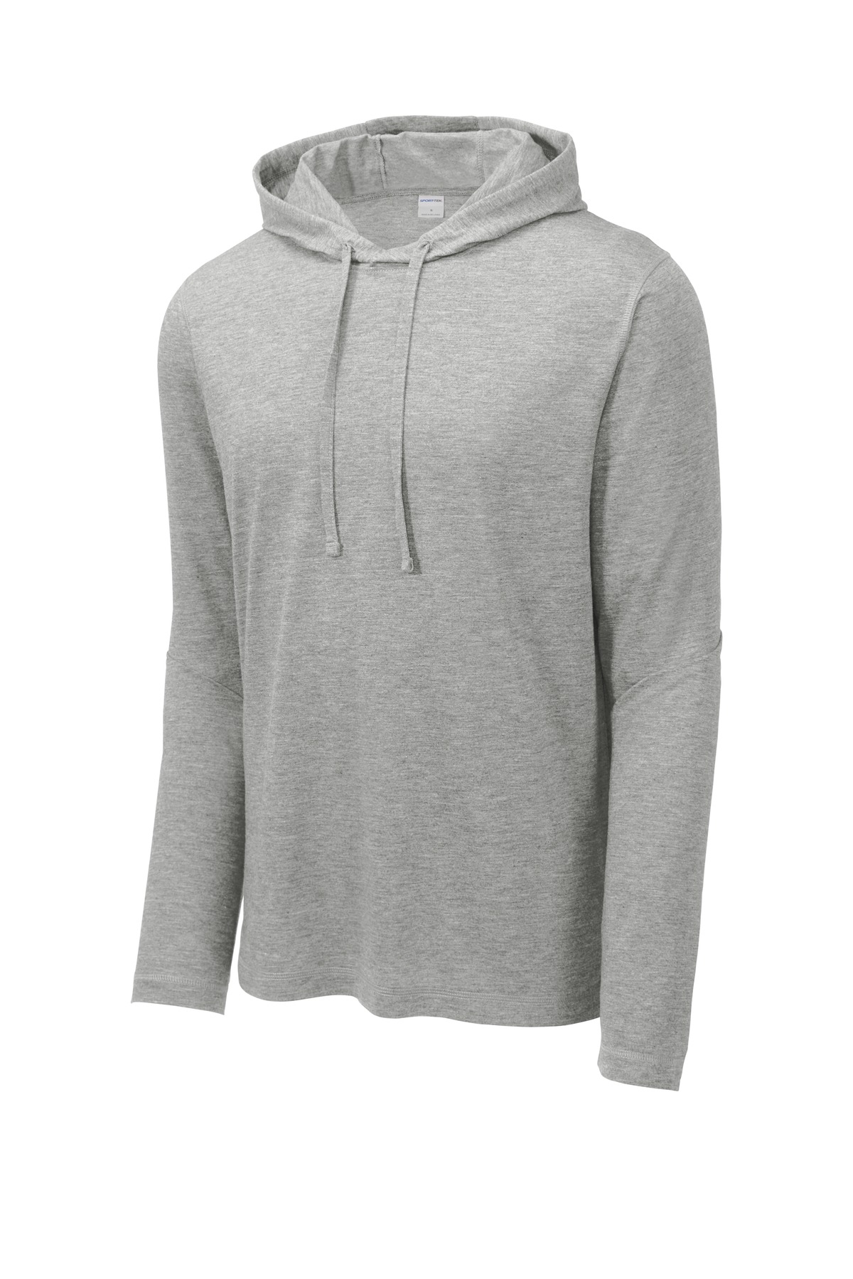 Sport-Tek PosiCharge Tri-Blend Wicking Long Sleeve Hoodie ST406, custom hoodie or sweatshirt with logo imprint 20