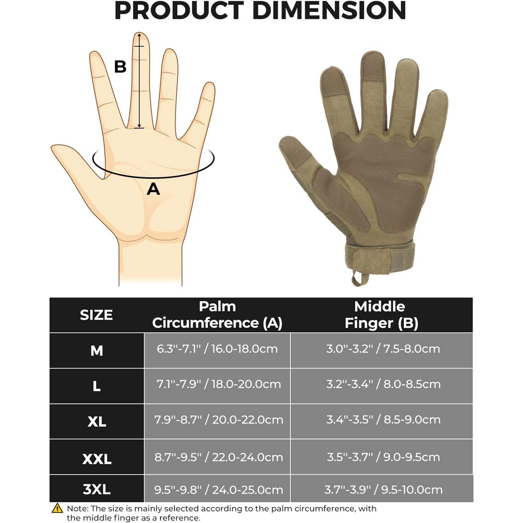 Tactical Gloves for Men 4