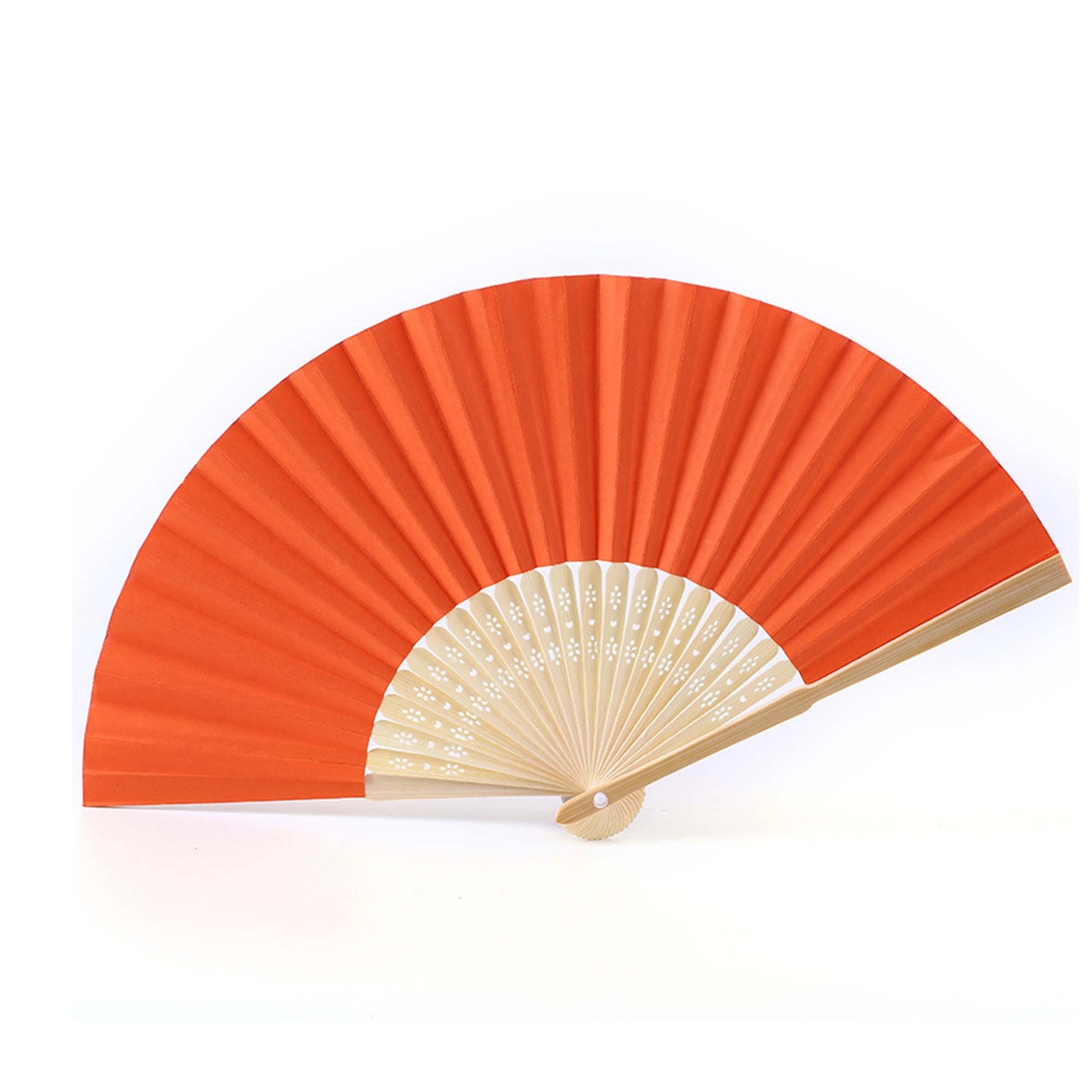 Bamboo Foldable Paper Fan 4