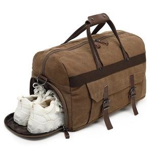 Big Capacity Canvastravel Duffel Bag 4