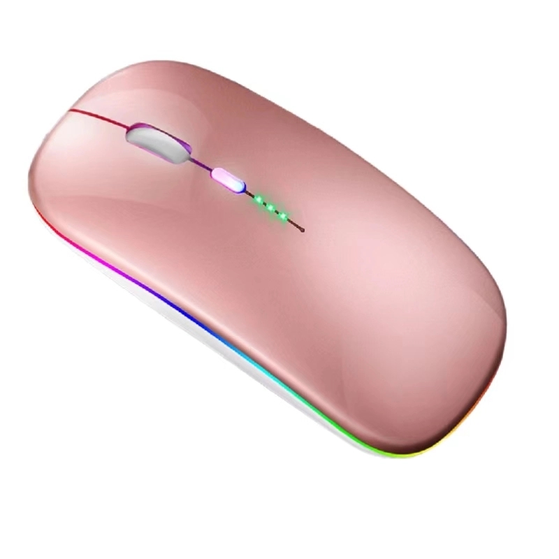LED Ergonomic Wireless Optical Mouse 7
