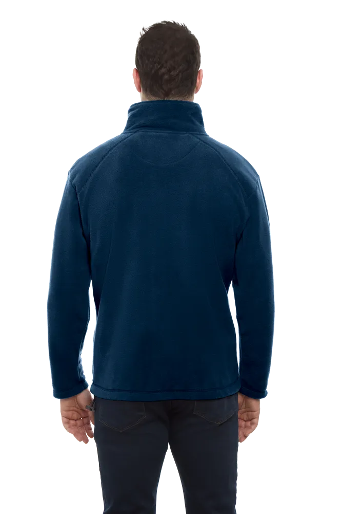 Adult Micro Fleece Zip Pullover 81