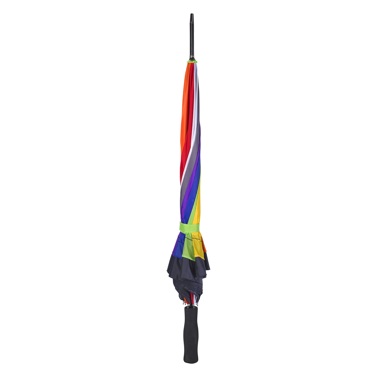 46" Arc Rainbow Umbrella 8