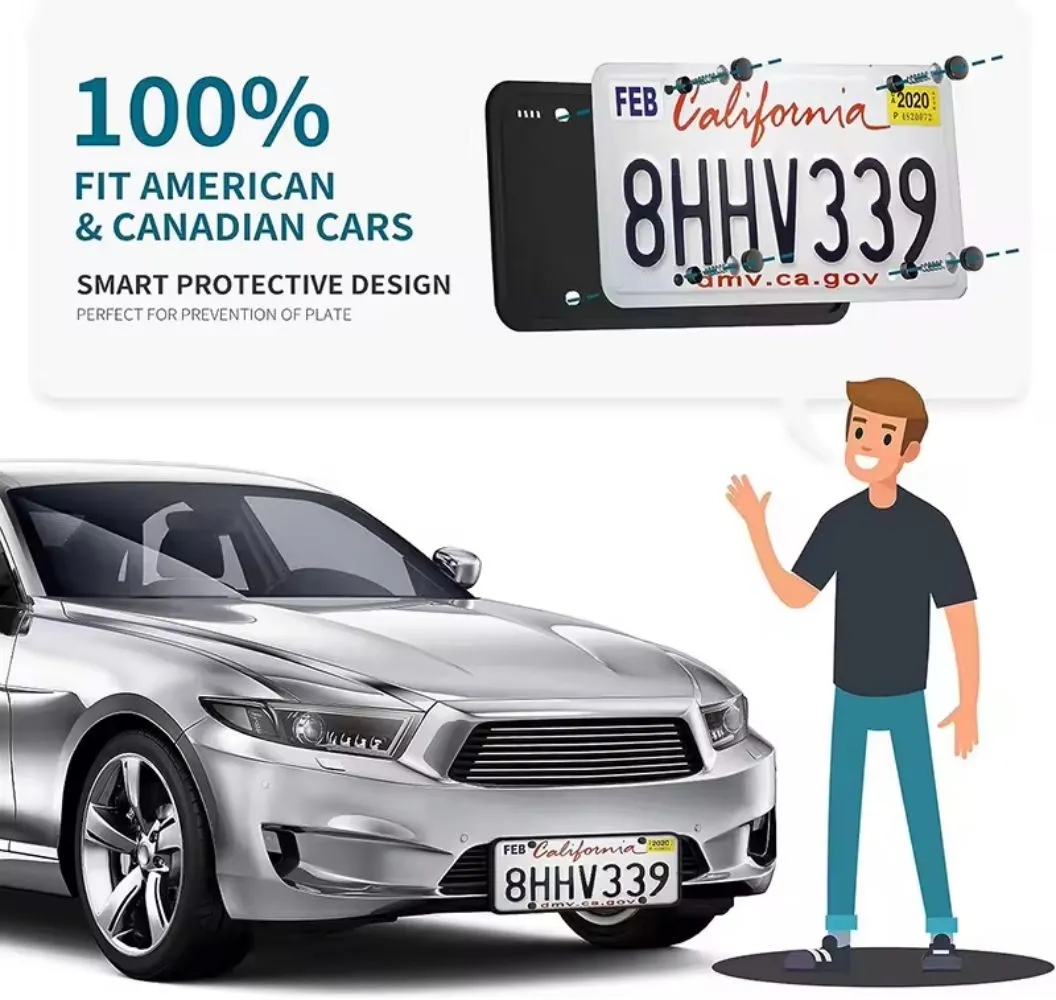 License Plate Frames 4